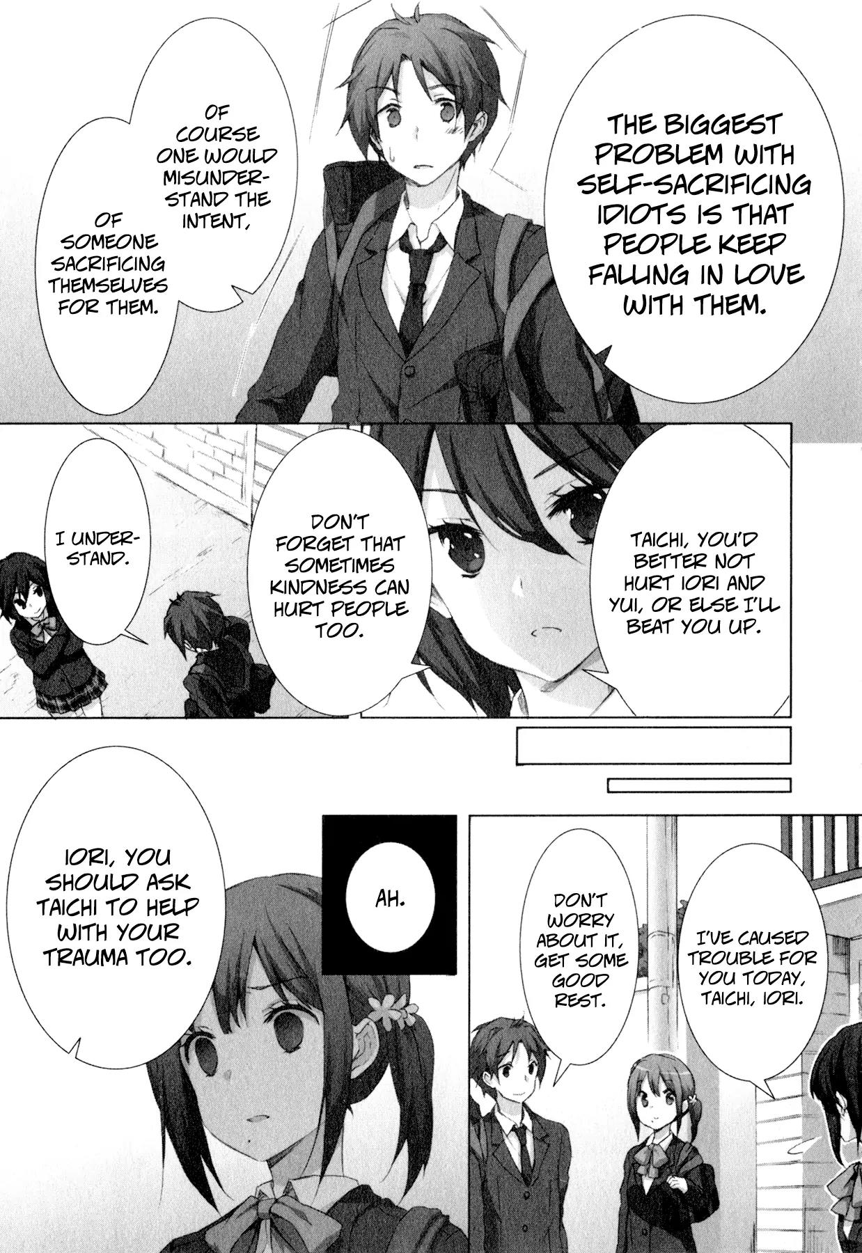 Kokoro Connect Chapter 7 page 24 - Chapter 7