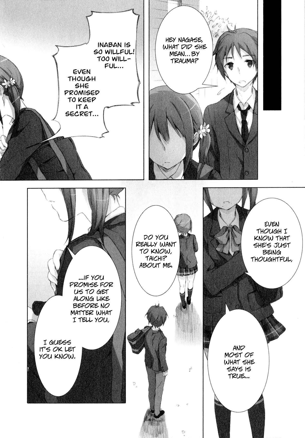 Kokoro Connect Chapter 7 page 25 - Chapter 7