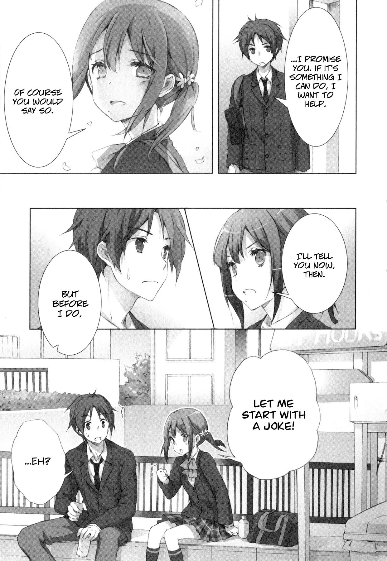 Kokoro Connect Chapter 7 page 26 - Chapter 7
