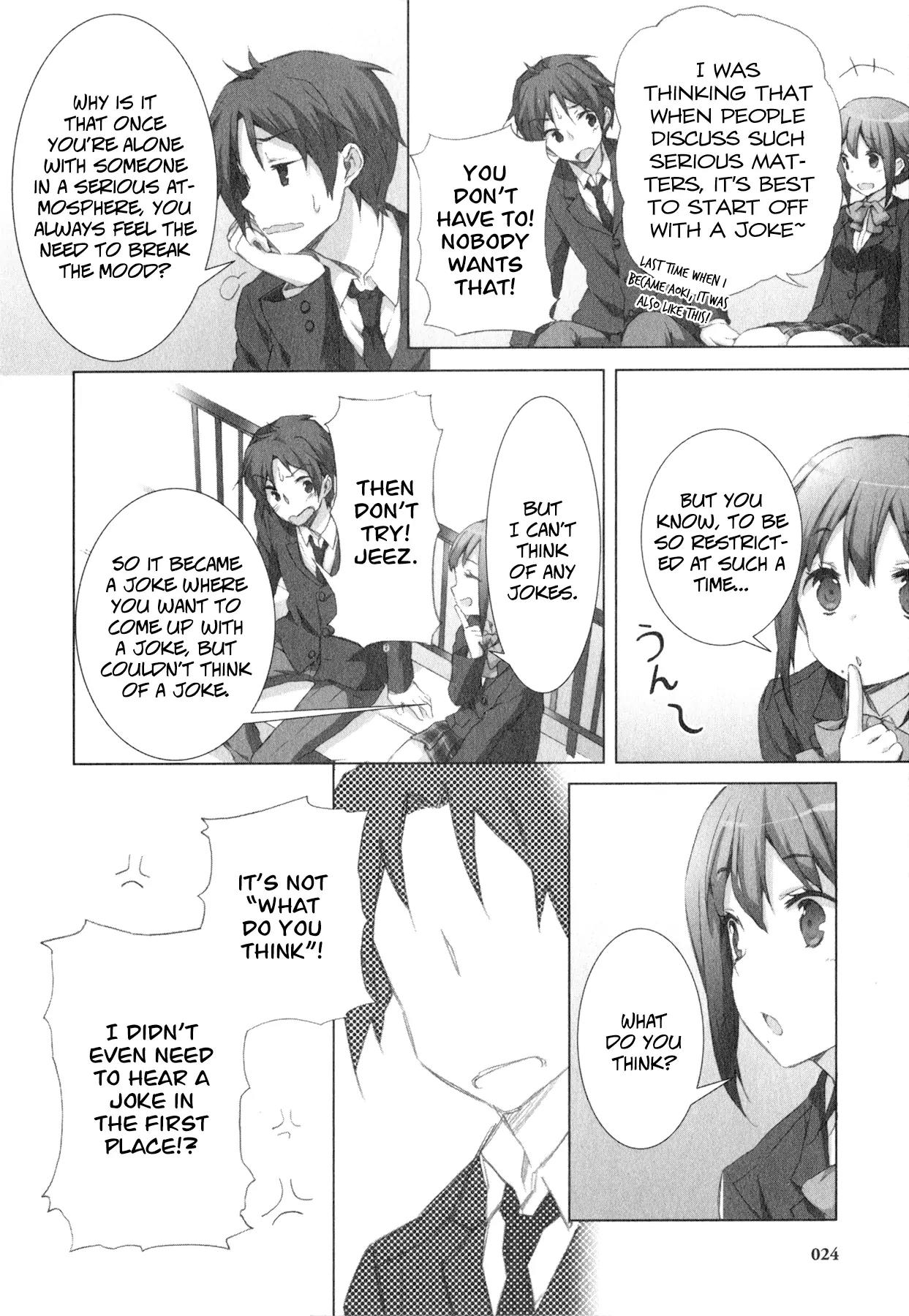 Kokoro Connect Chapter 7 page 27 - Chapter 7