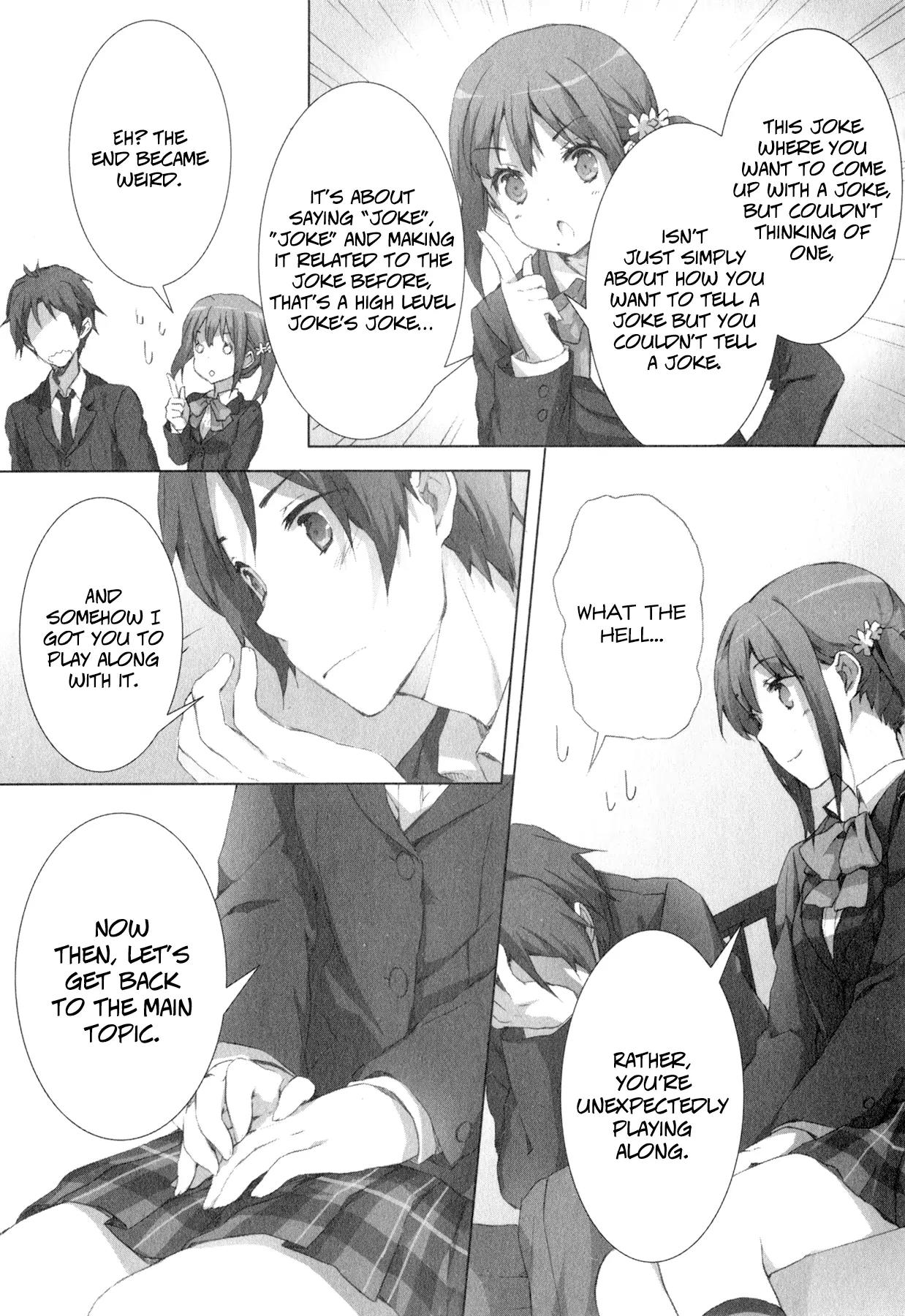 Kokoro Connect Chapter 7 page 28 - Chapter 7