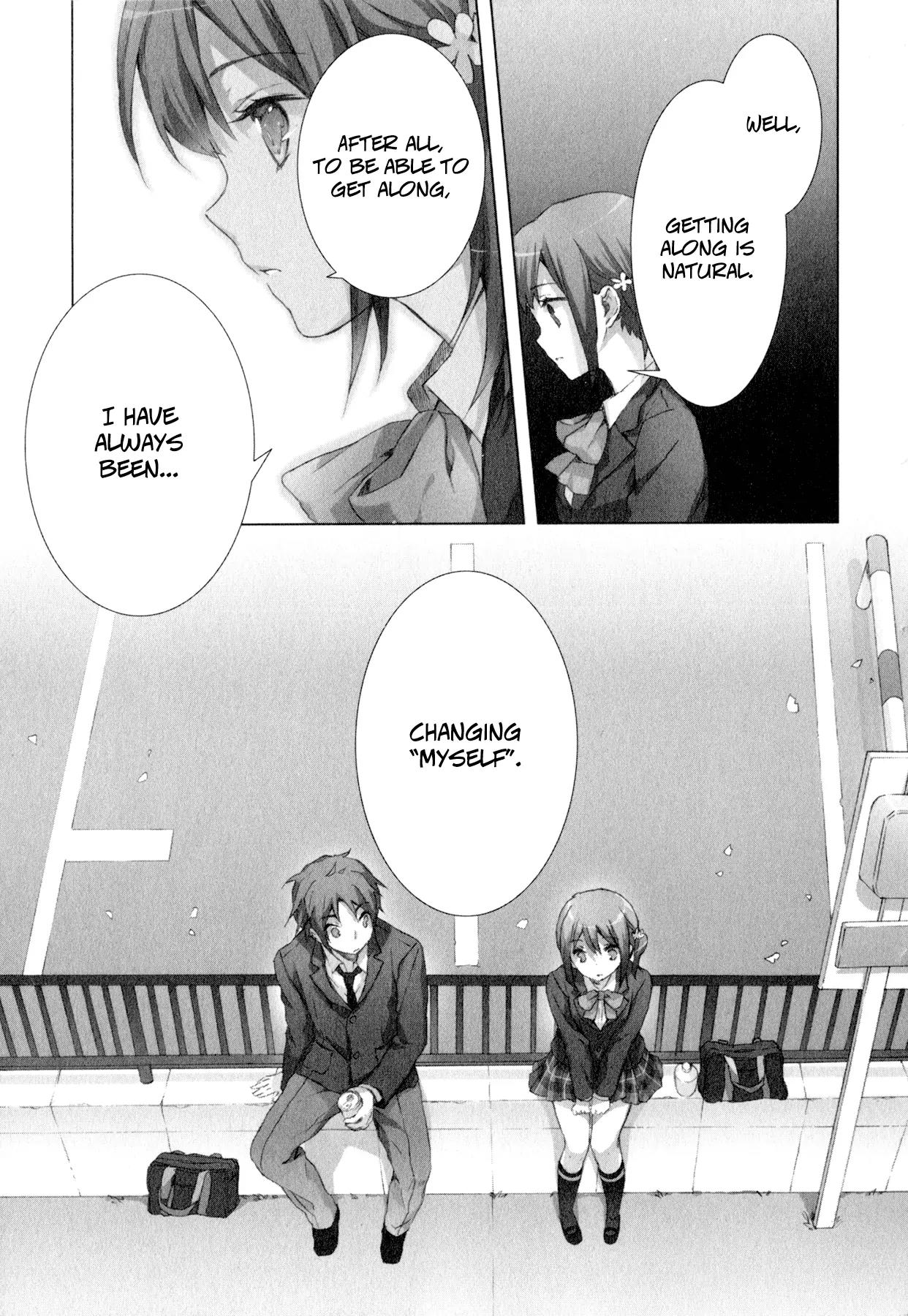 Kokoro Connect Chapter 7 page 30 - Chapter 7