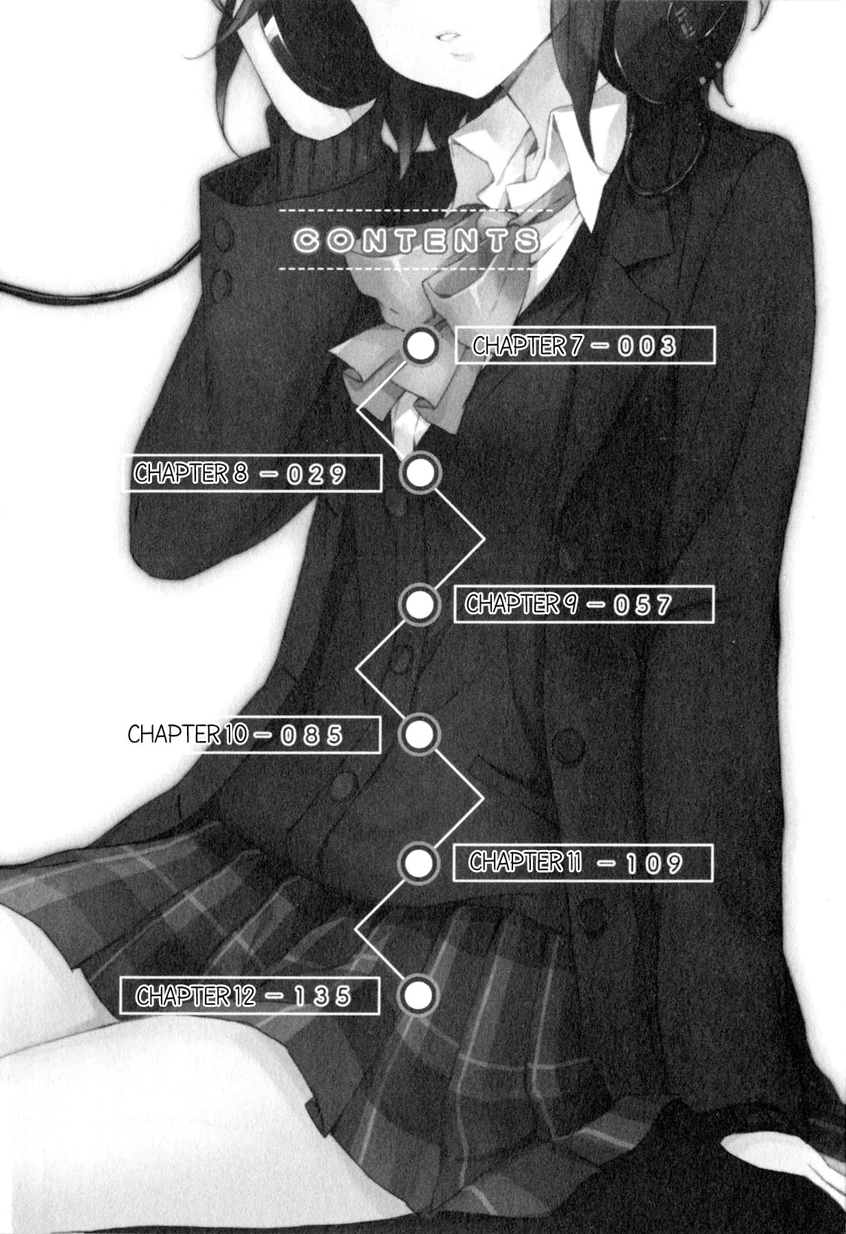 Kokoro Connect Chapter 7 page 5 - Chapter 7