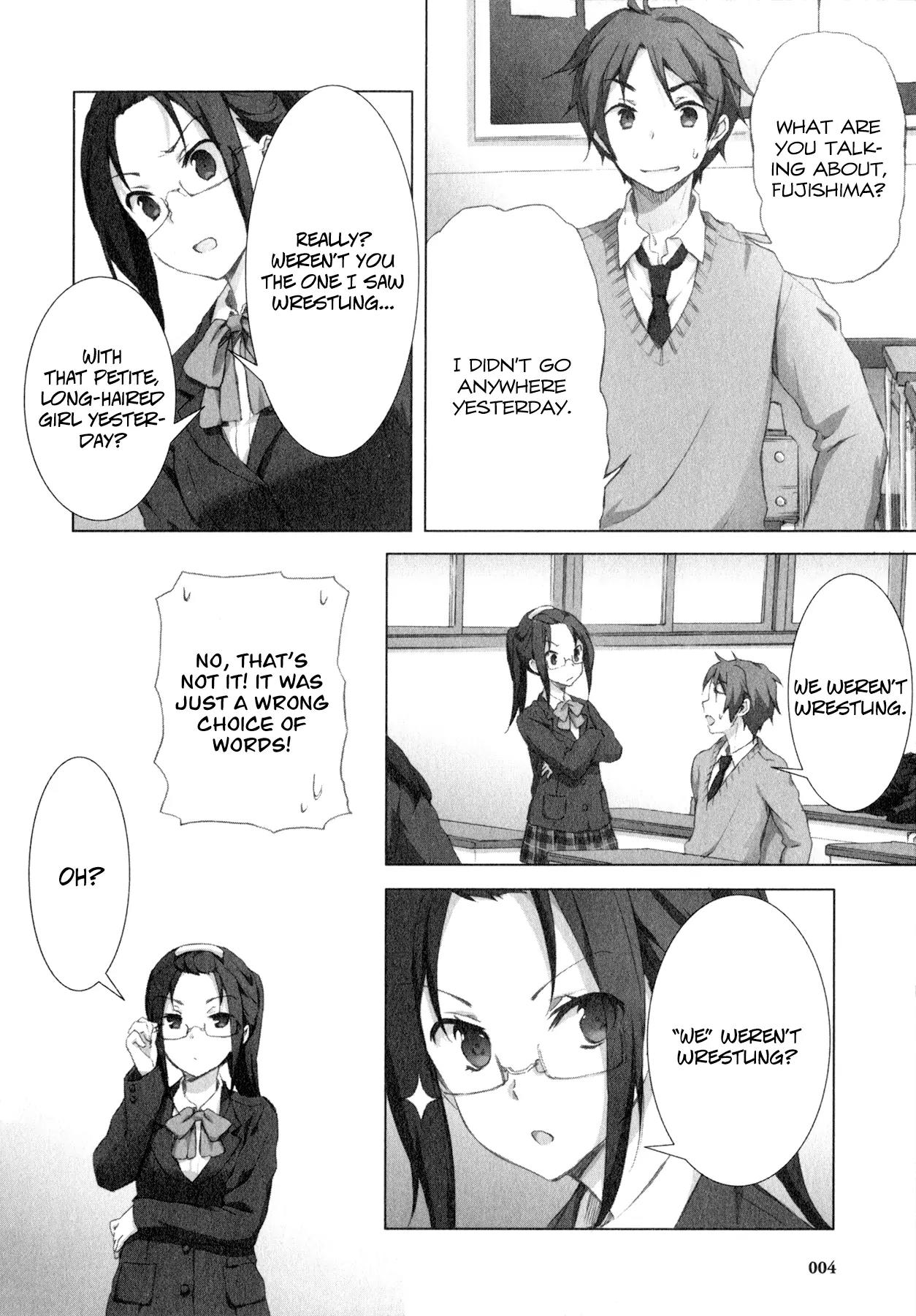Kokoro Connect Chapter 7 page 7 - Chapter 7