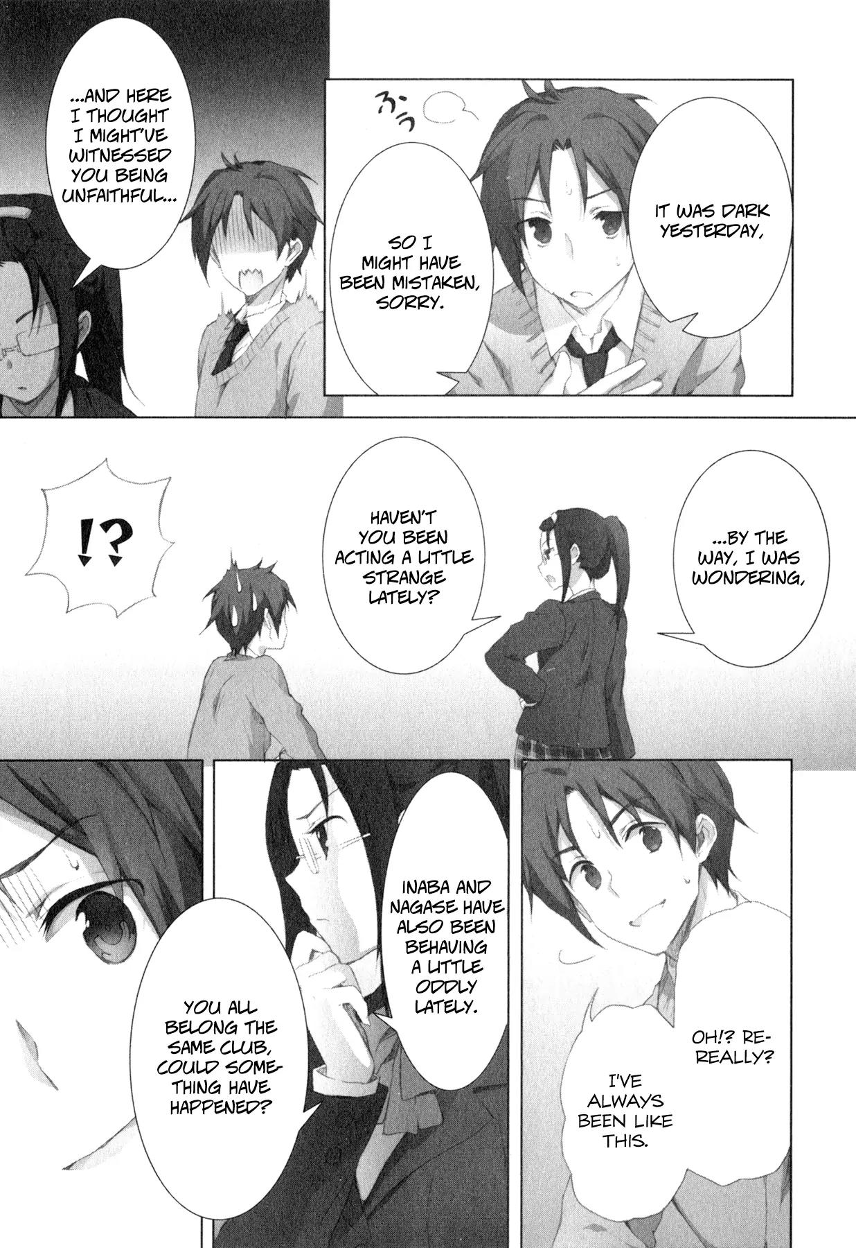 Kokoro Connect Chapter 7 page 8 - Chapter 7