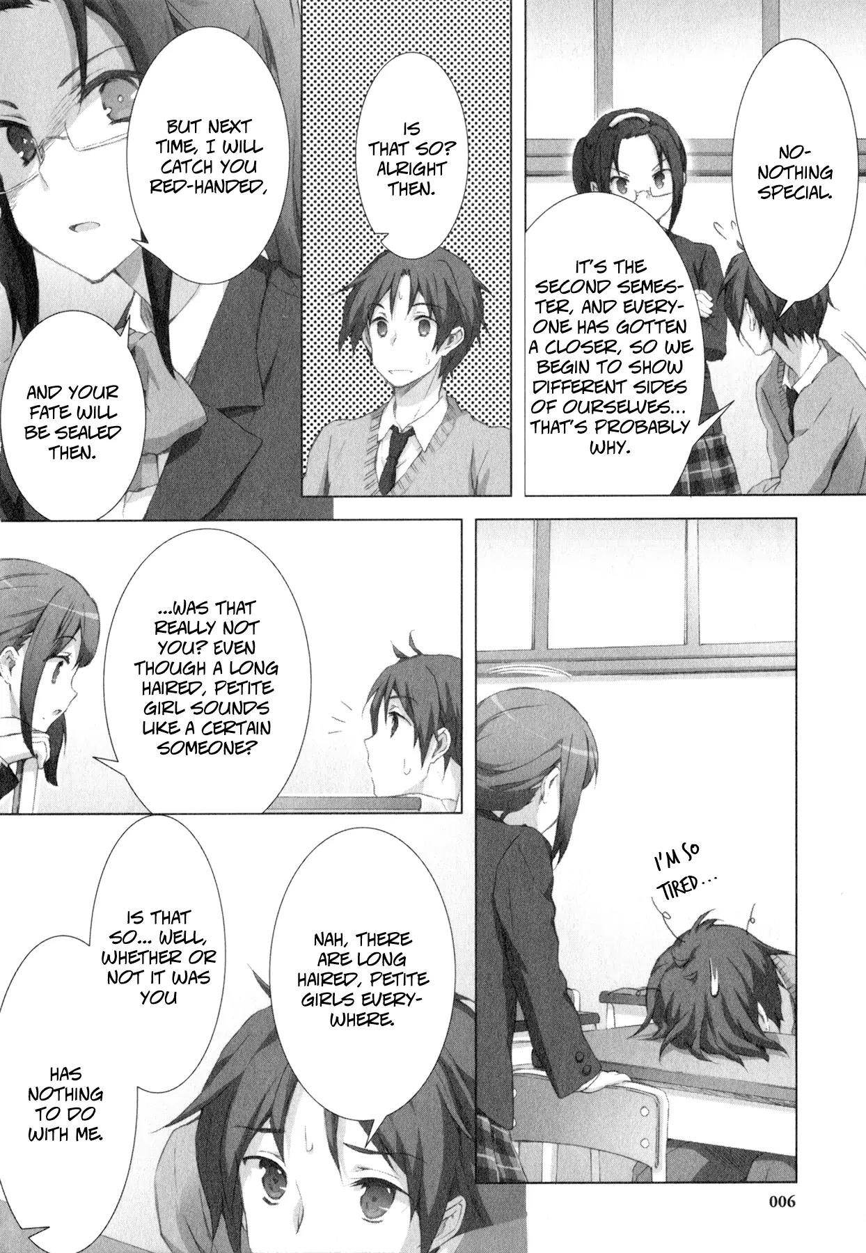 Kokoro Connect Chapter 7 page 9 - Chapter 7