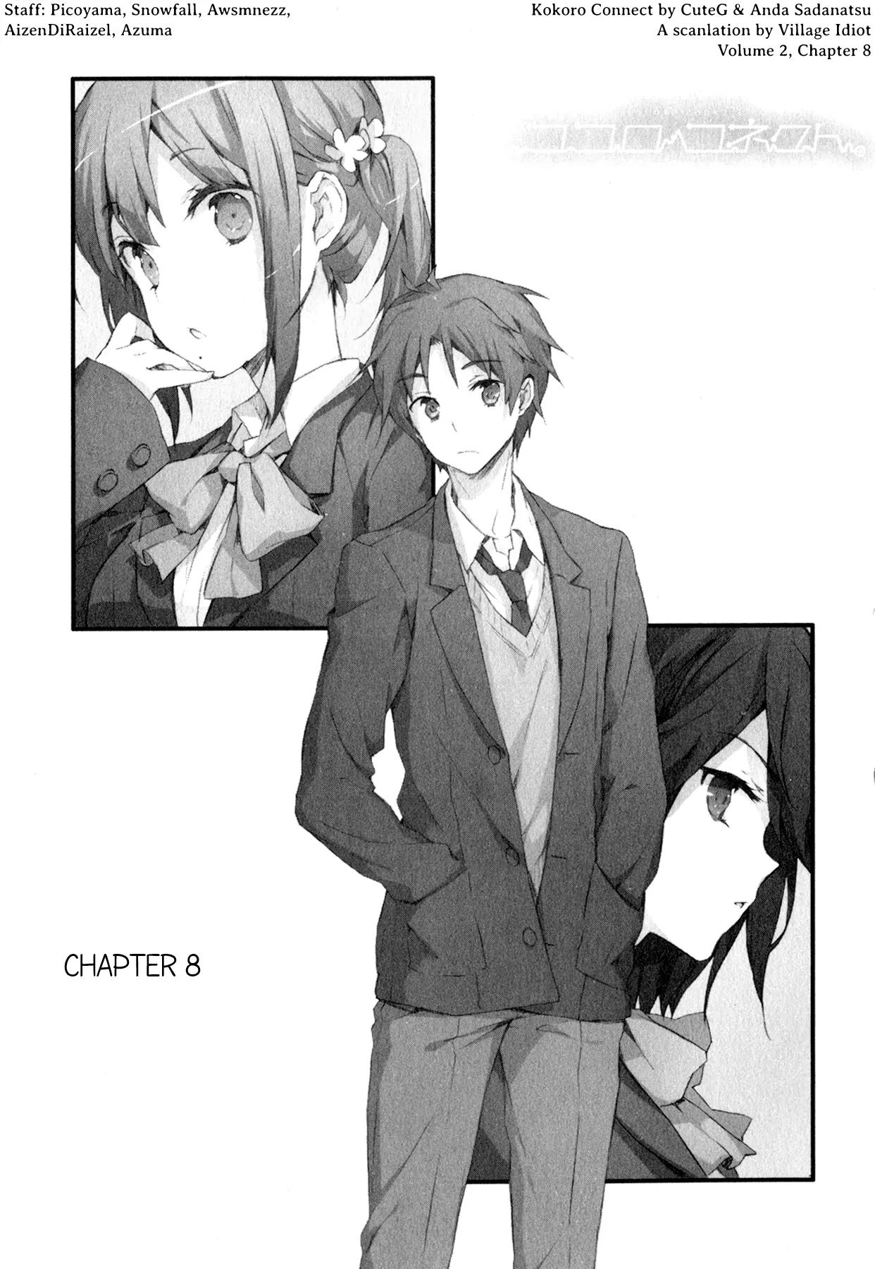 Kokoro Connect Chapter 8 page 1 - Chapter 8
