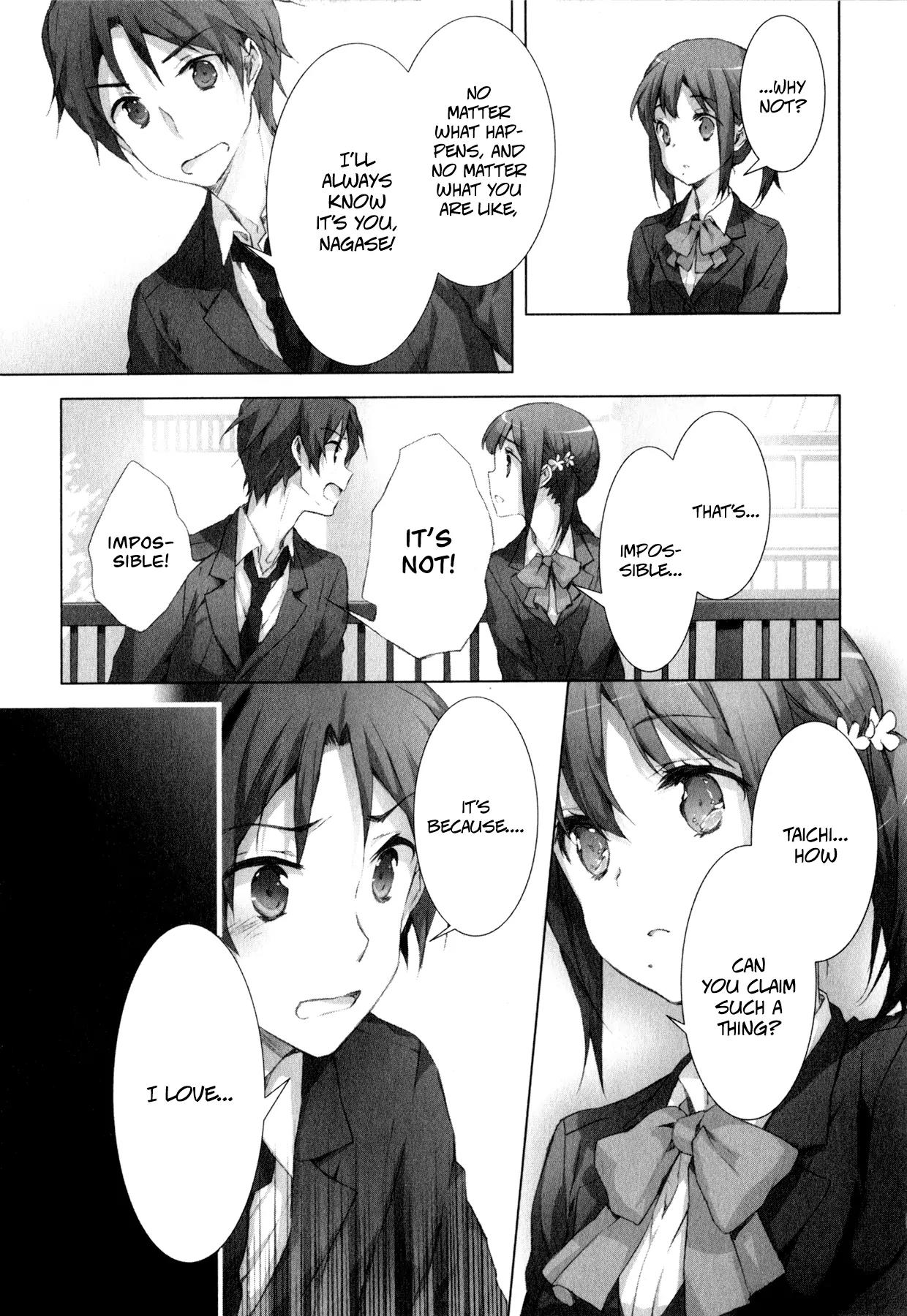 Kokoro Connect Chapter 8 page 11 - Chapter 8