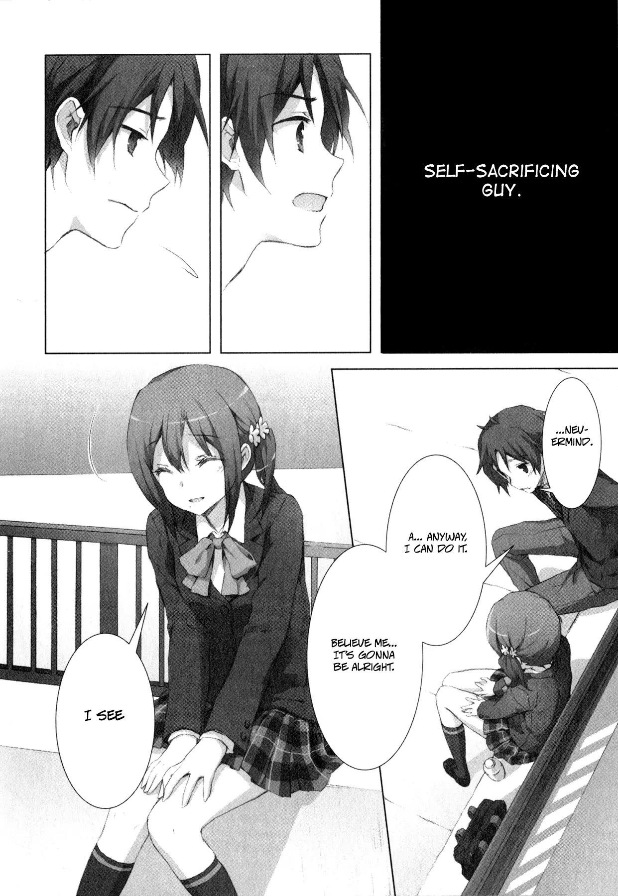 Kokoro Connect Chapter 8 page 12 - Chapter 8