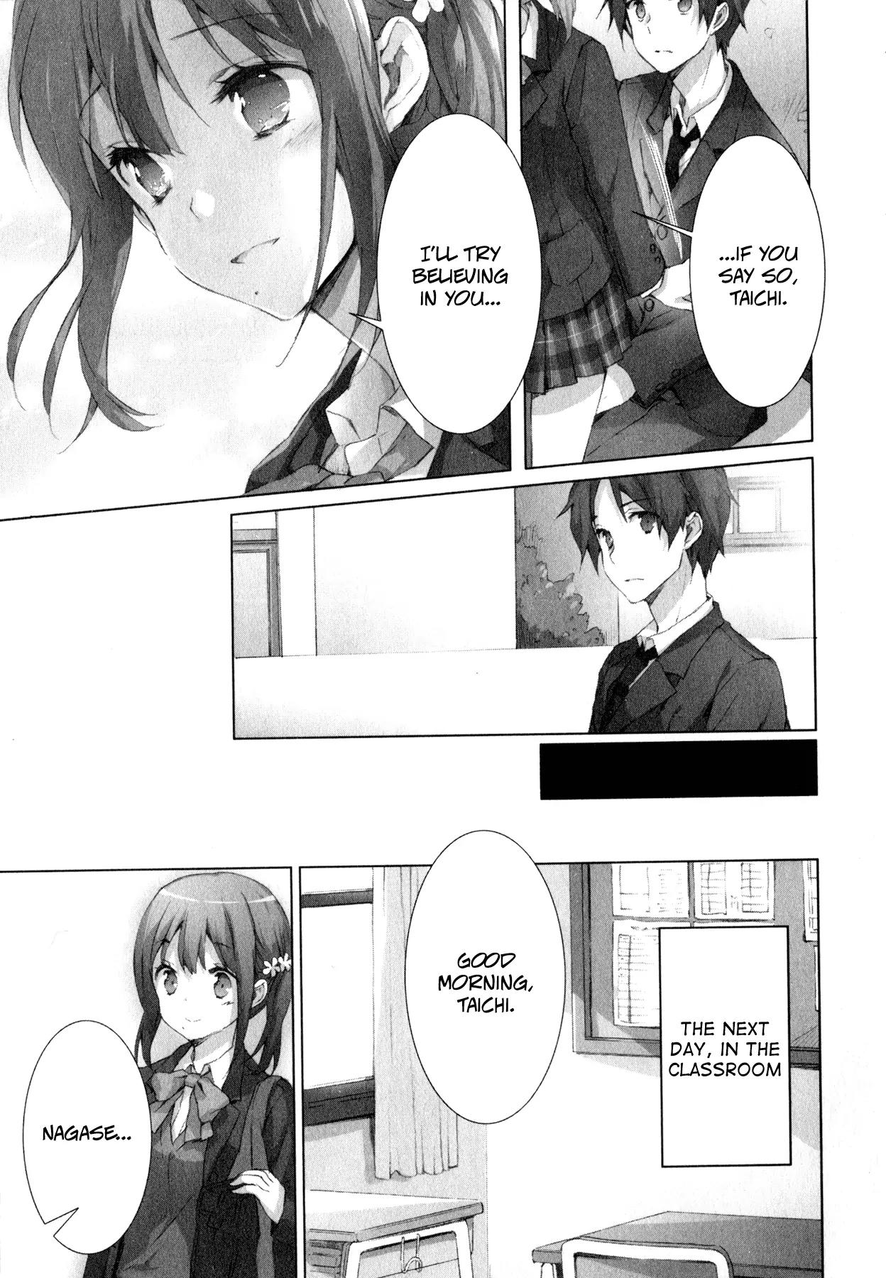 Kokoro Connect Chapter 8 page 13 - Chapter 8