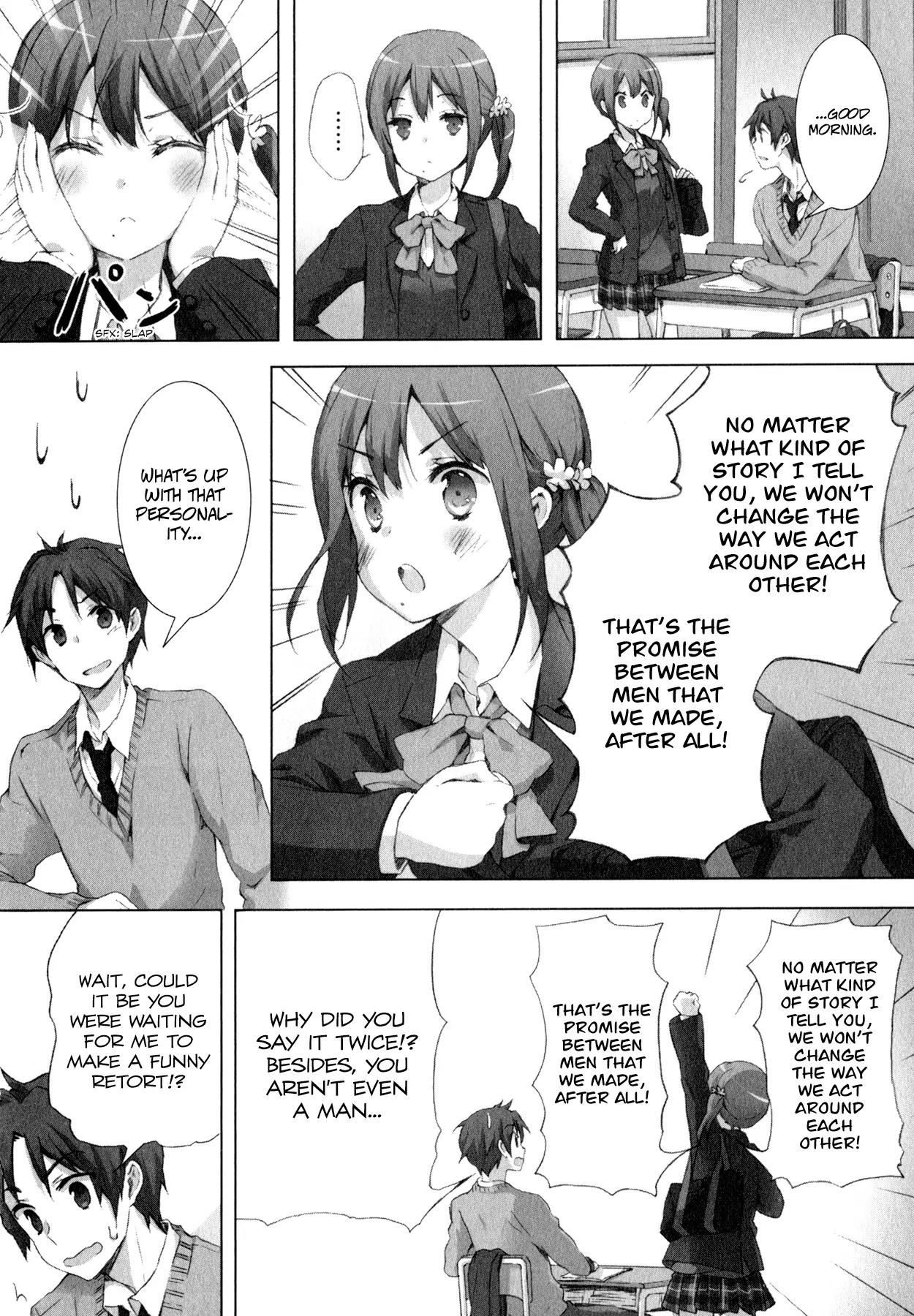 Kokoro Connect Chapter 8 page 14 - Chapter 8