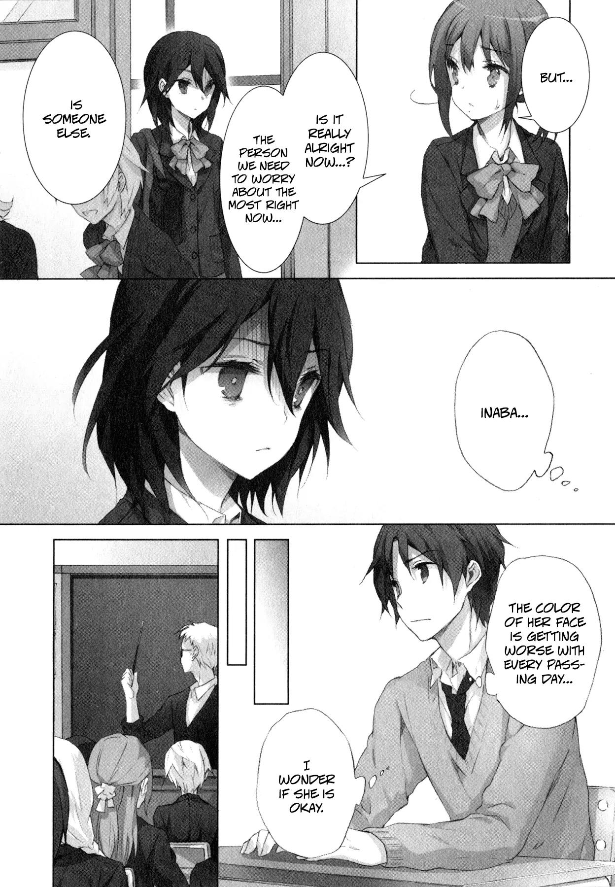 Kokoro Connect Chapter 8 page 16 - Chapter 8