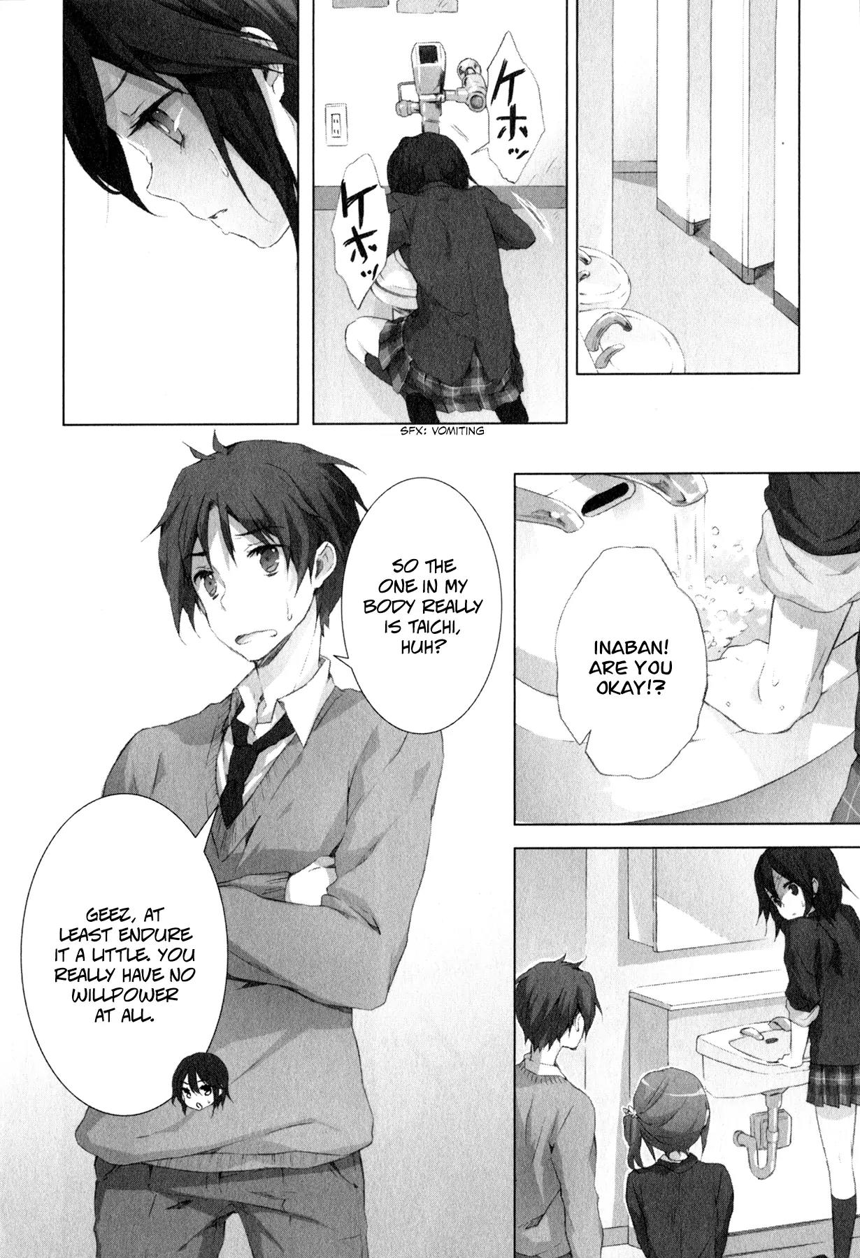 Kokoro Connect Chapter 8 page 18 - Chapter 8