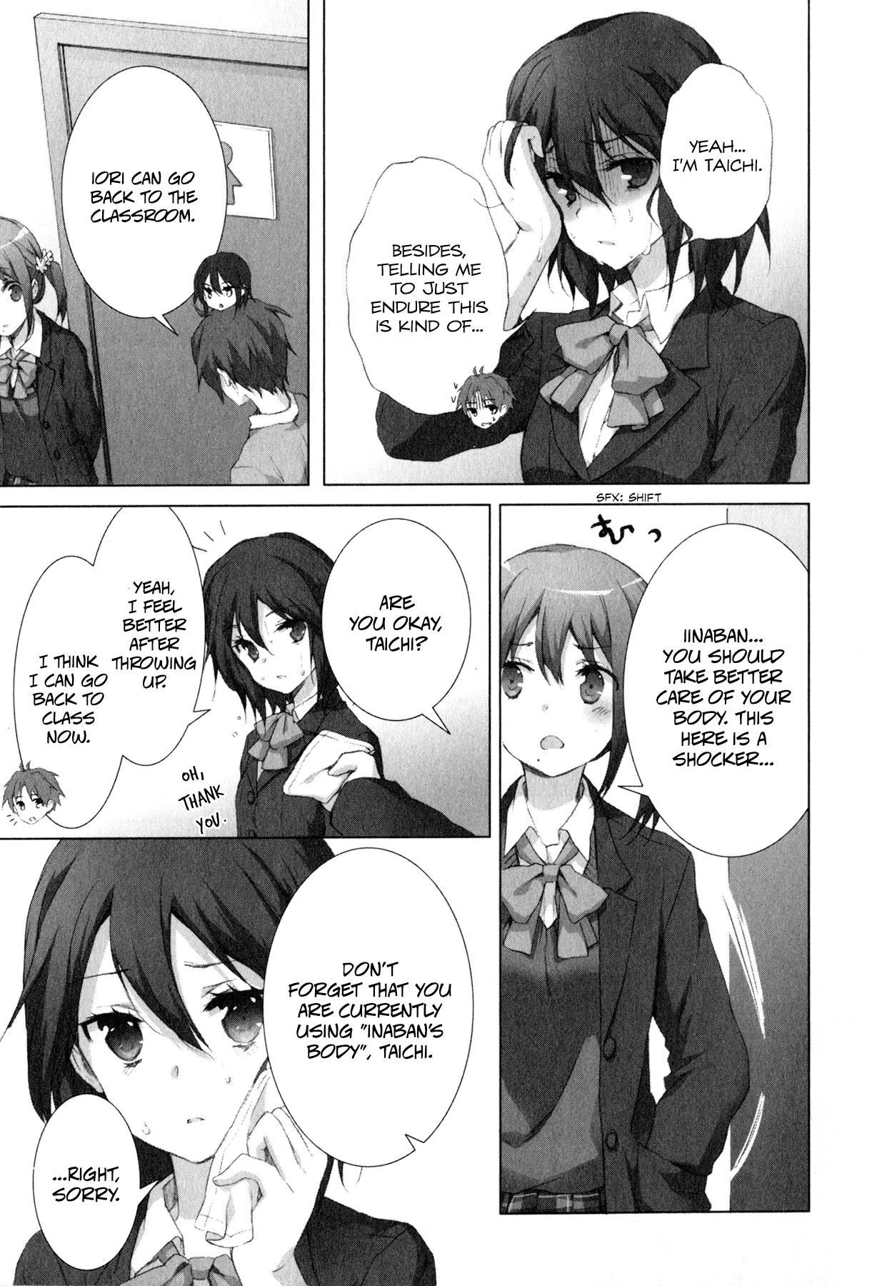 Kokoro Connect Chapter 8 page 19 - Chapter 8