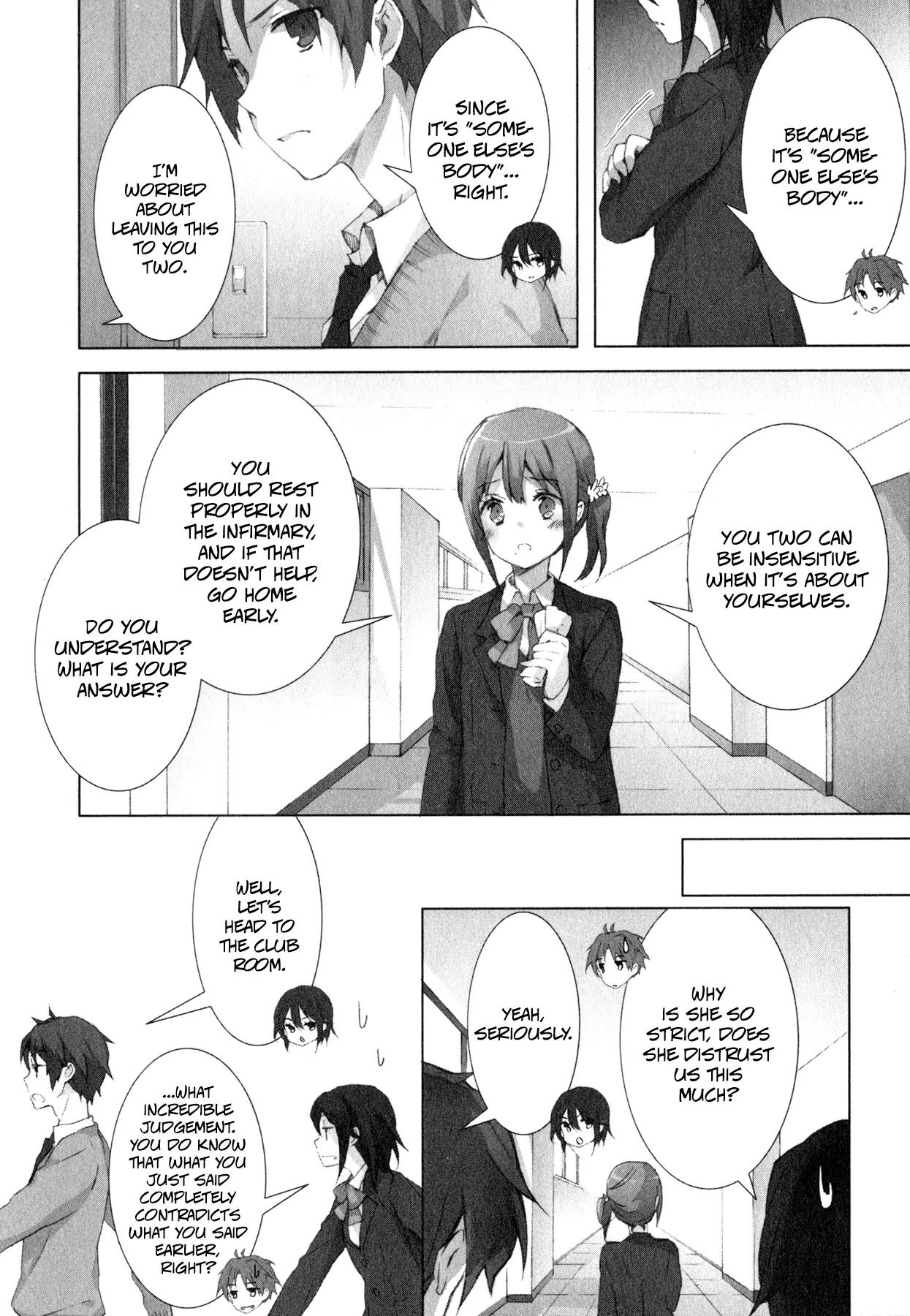 Kokoro Connect Chapter 8 page 20 - Chapter 8