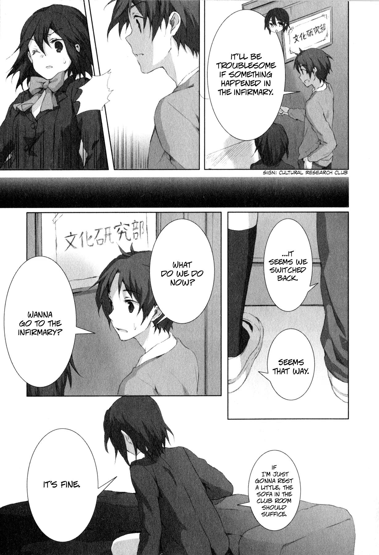 Kokoro Connect Chapter 8 page 21 - Chapter 8