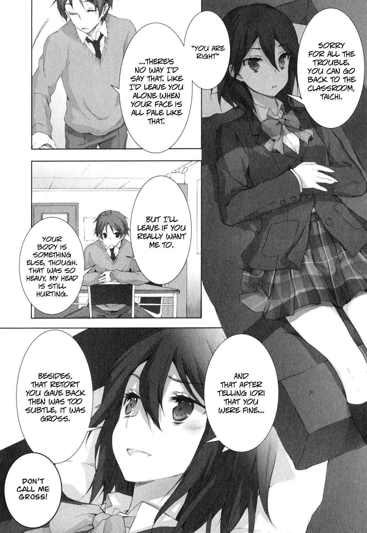 Kokoro Connect Chapter 8 page 22 - Chapter 8
