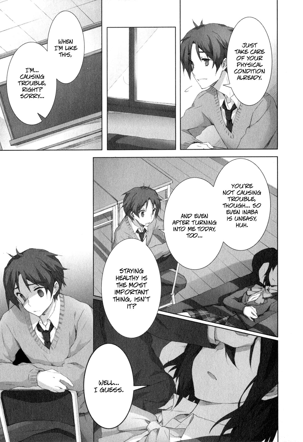 Kokoro Connect Chapter 8 page 23 - Chapter 8