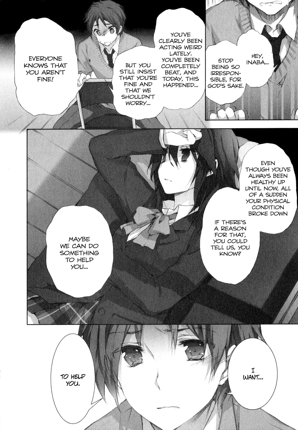 Kokoro Connect Chapter 8 page 24 - Chapter 8
