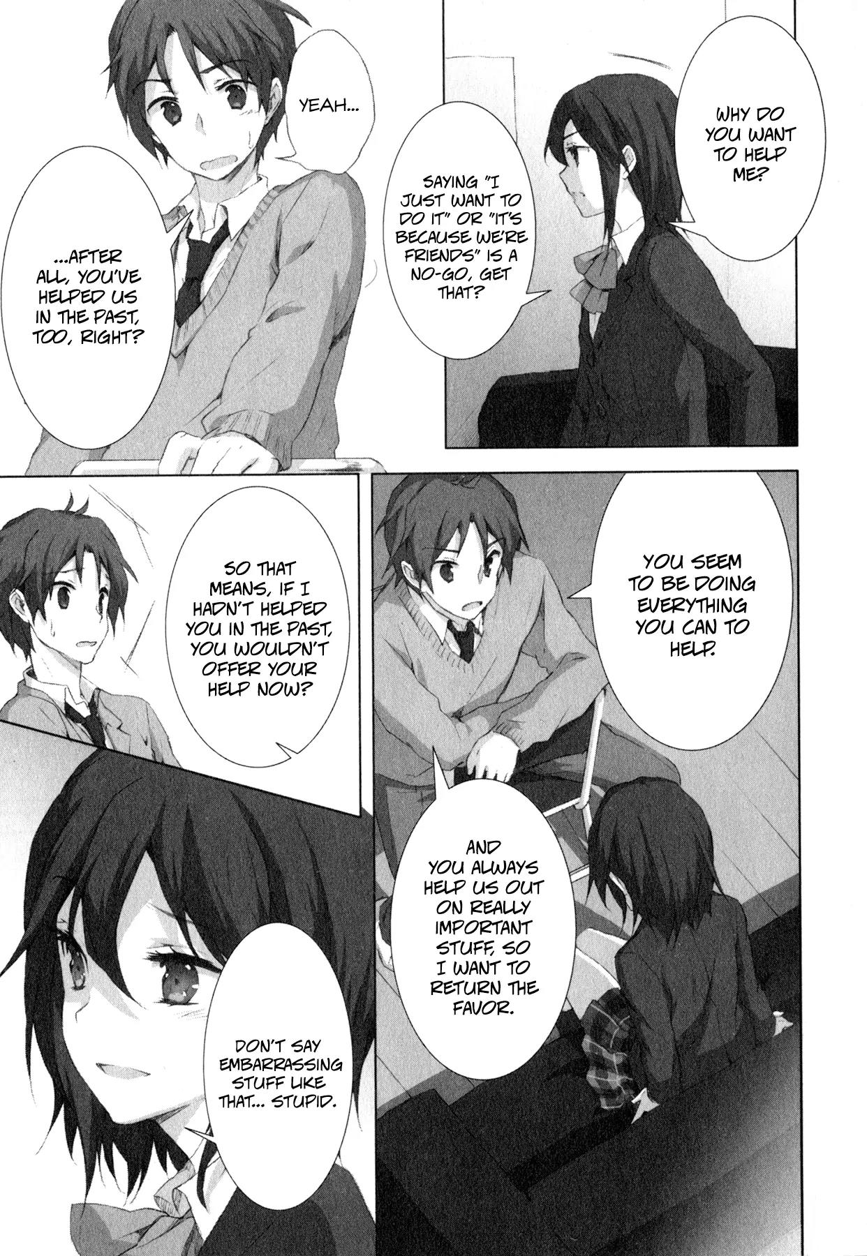 Kokoro Connect Chapter 8 page 25 - Chapter 8