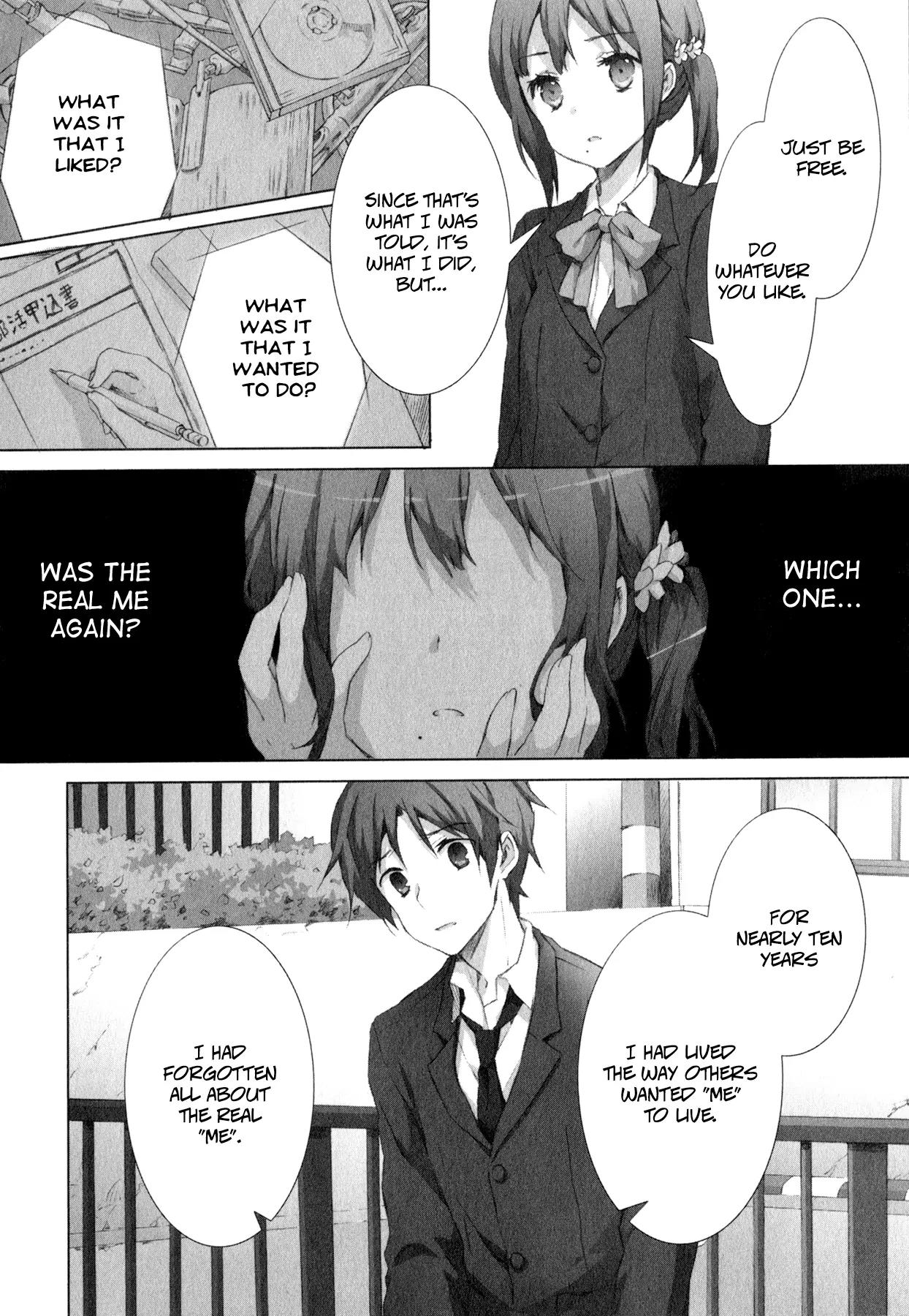 Kokoro Connect Chapter 8 page 6 - Chapter 8