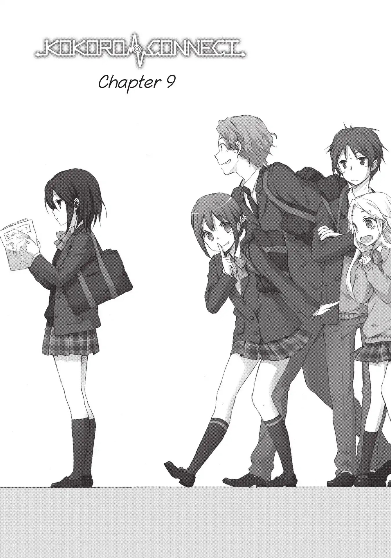 Kokoro Connect Chapter 9 page 1 - Chapter 9