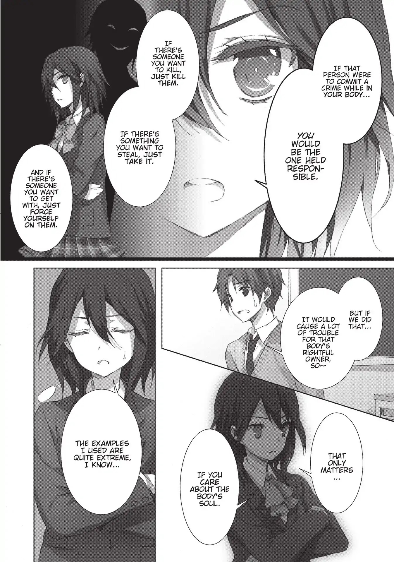 Kokoro Connect Chapter 9 page 10 - Chapter 9