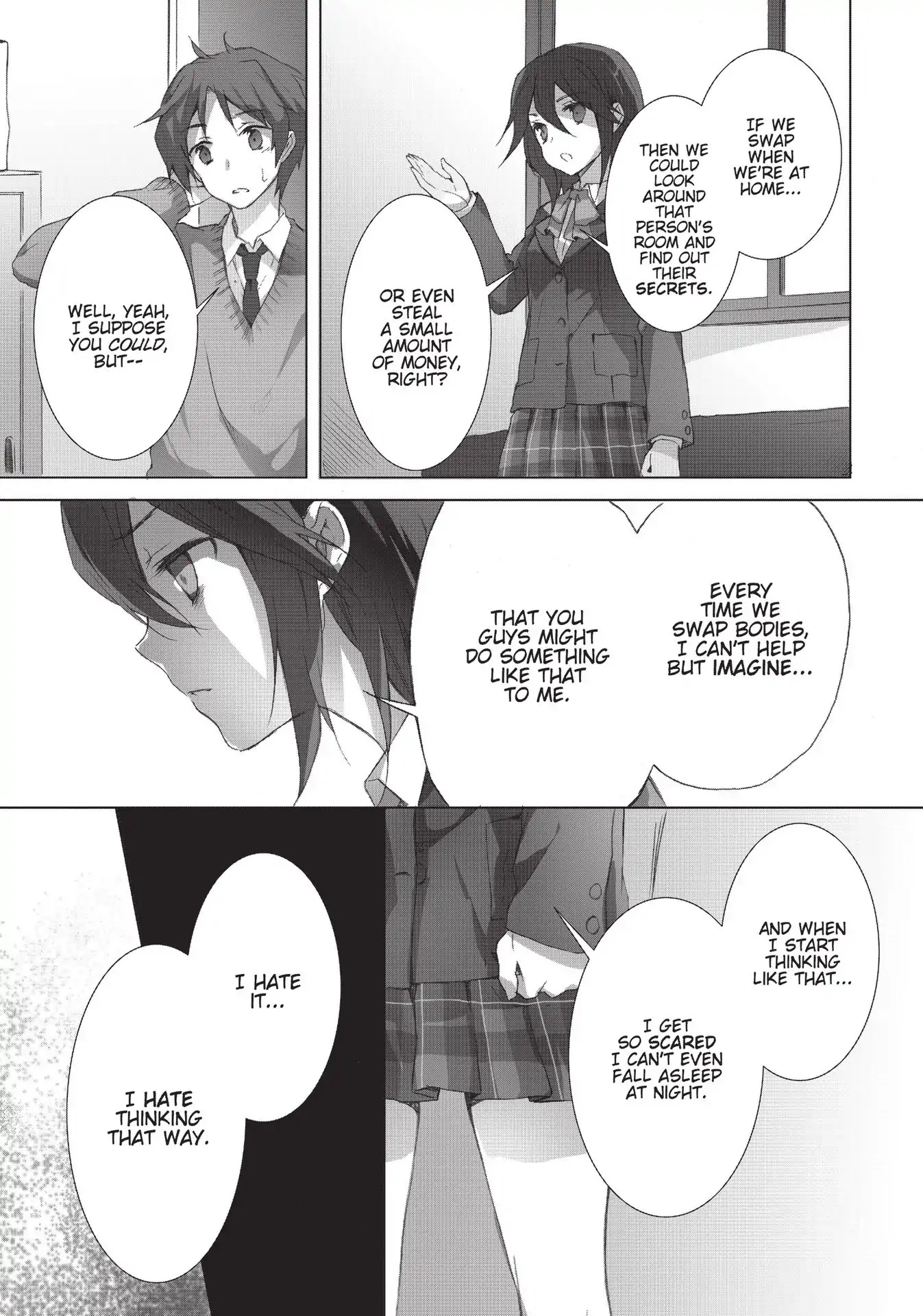 Kokoro Connect Chapter 9 page 11 - Chapter 9