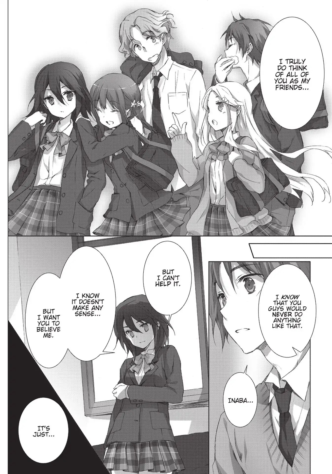 Kokoro Connect Chapter 9 page 12 - Chapter 9
