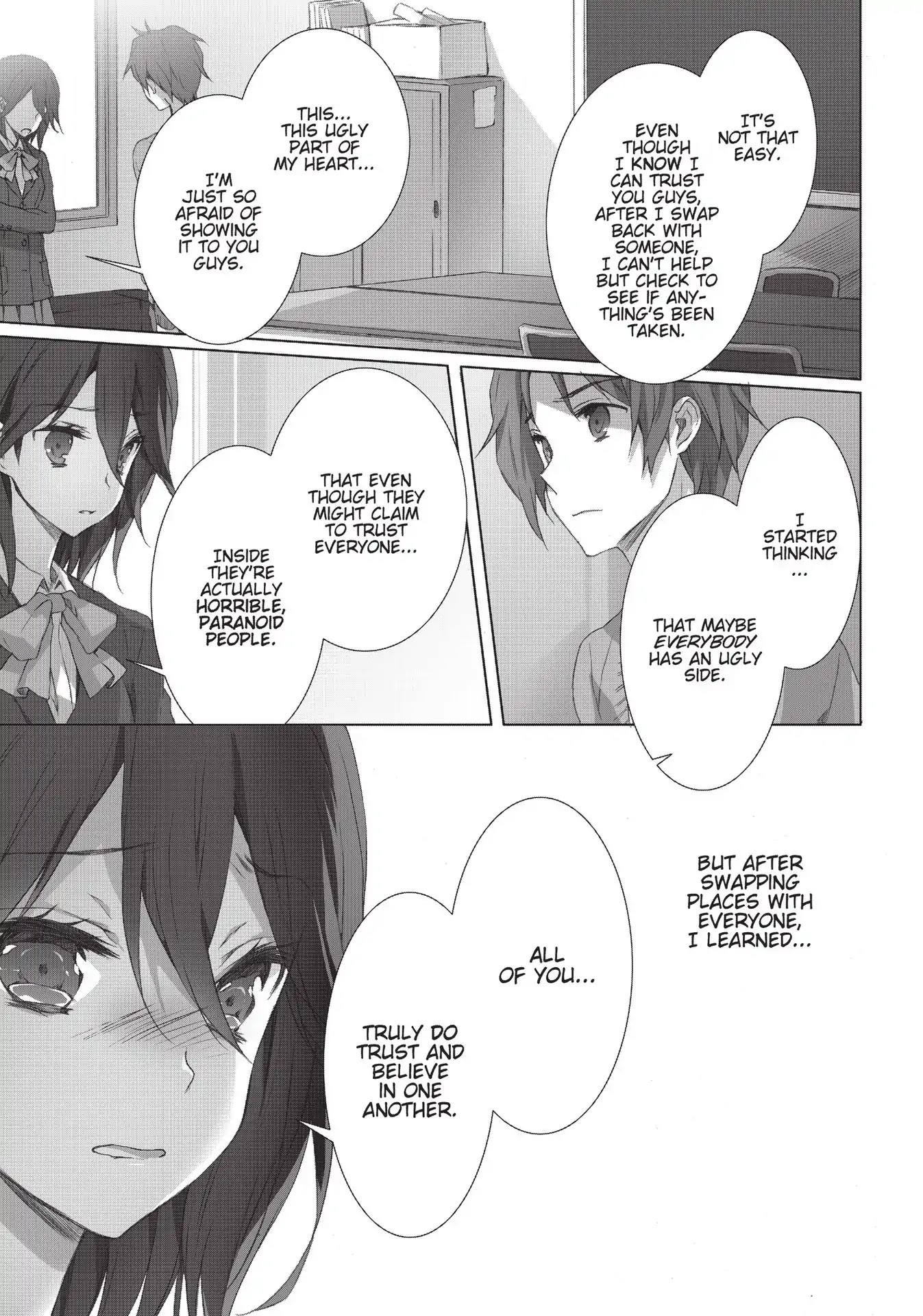 Kokoro Connect Chapter 9 page 13 - Chapter 9