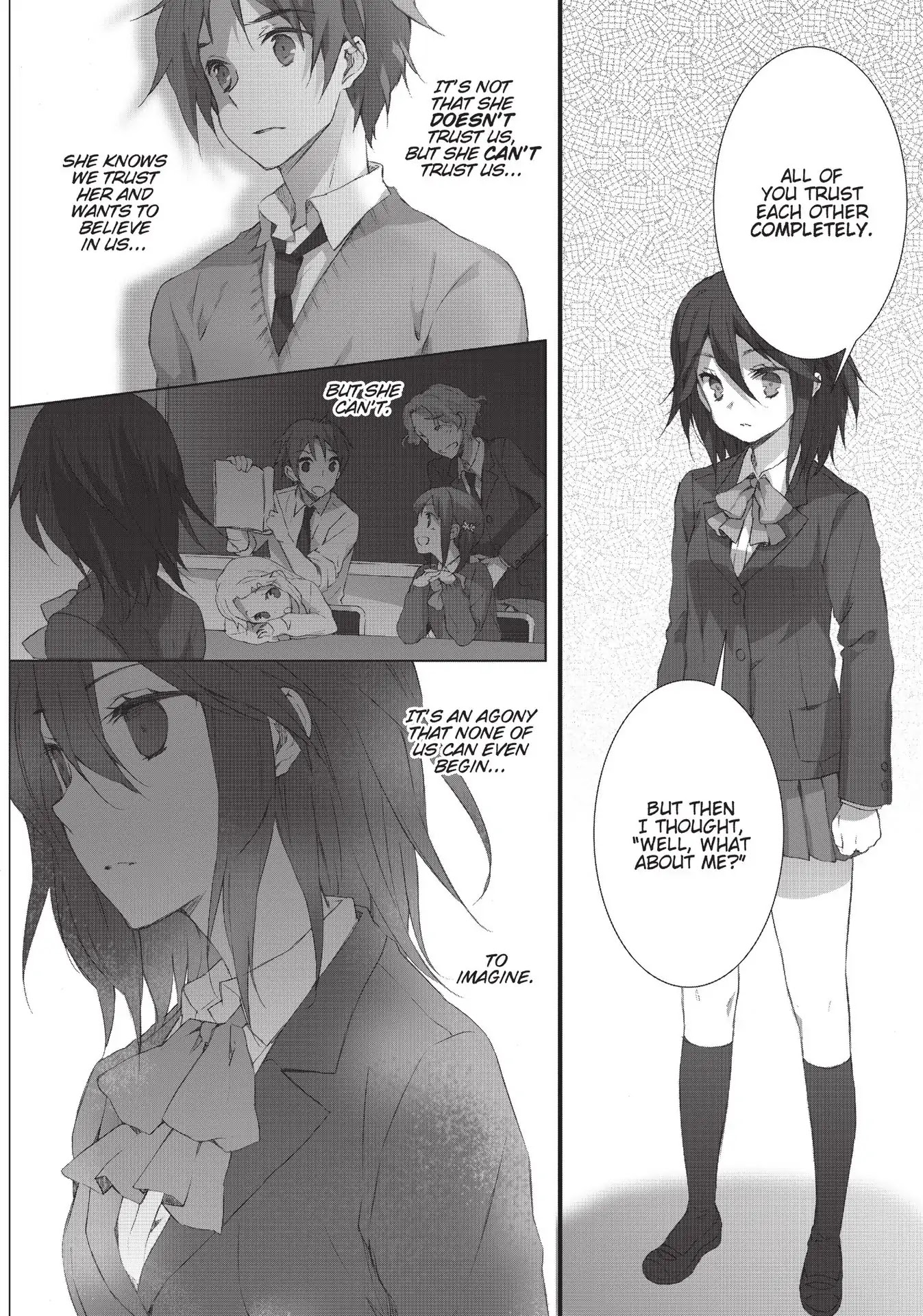 Kokoro Connect Chapter 9 page 14 - Chapter 9