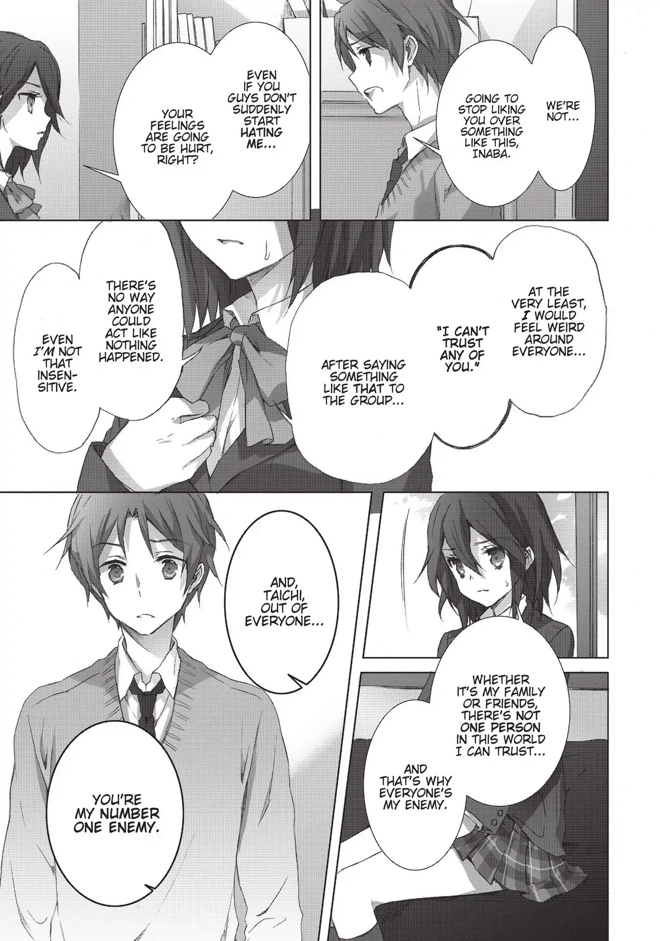 Kokoro Connect Chapter 9 page 15 - Chapter 9