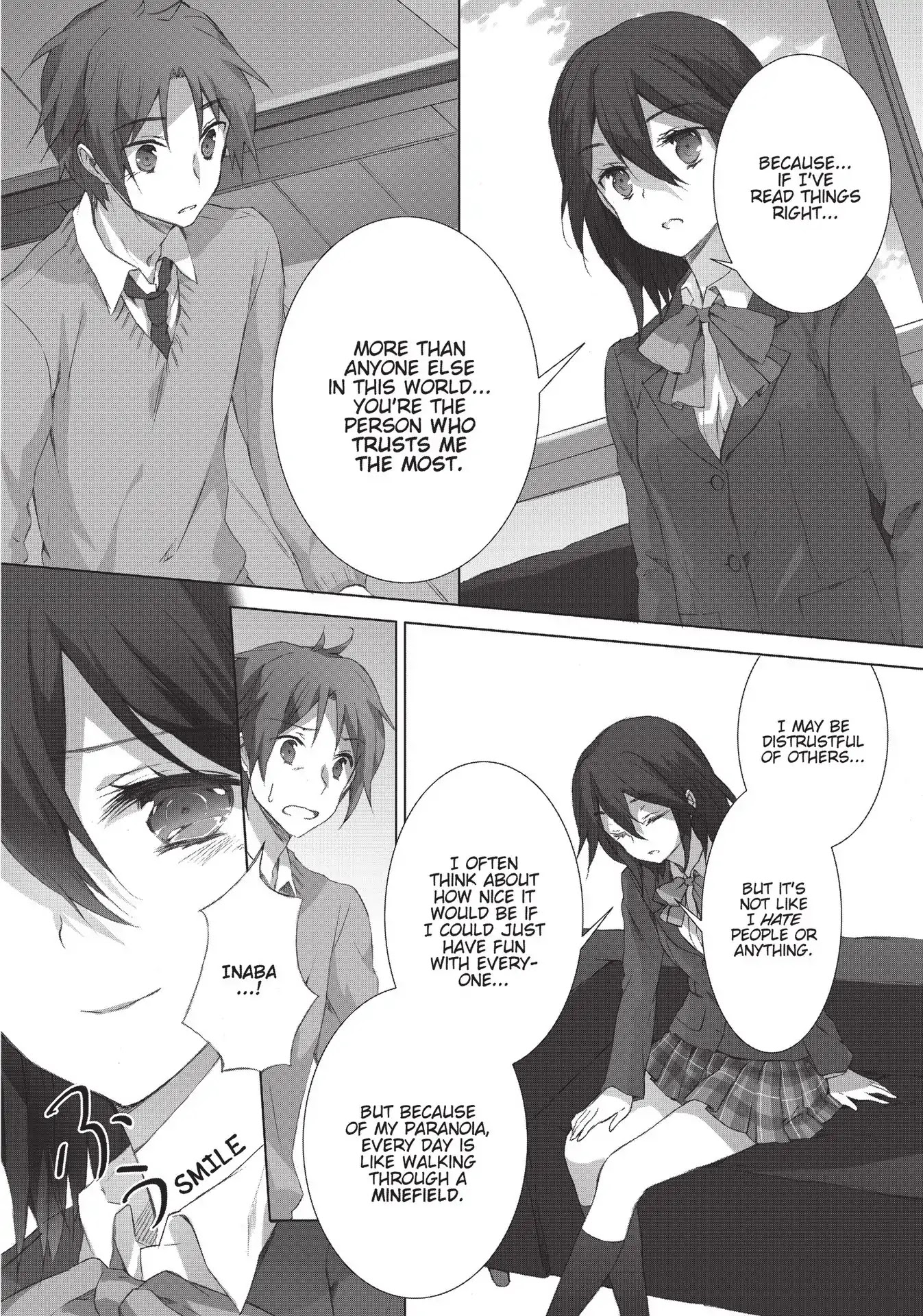 Kokoro Connect Chapter 9 page 16 - Chapter 9