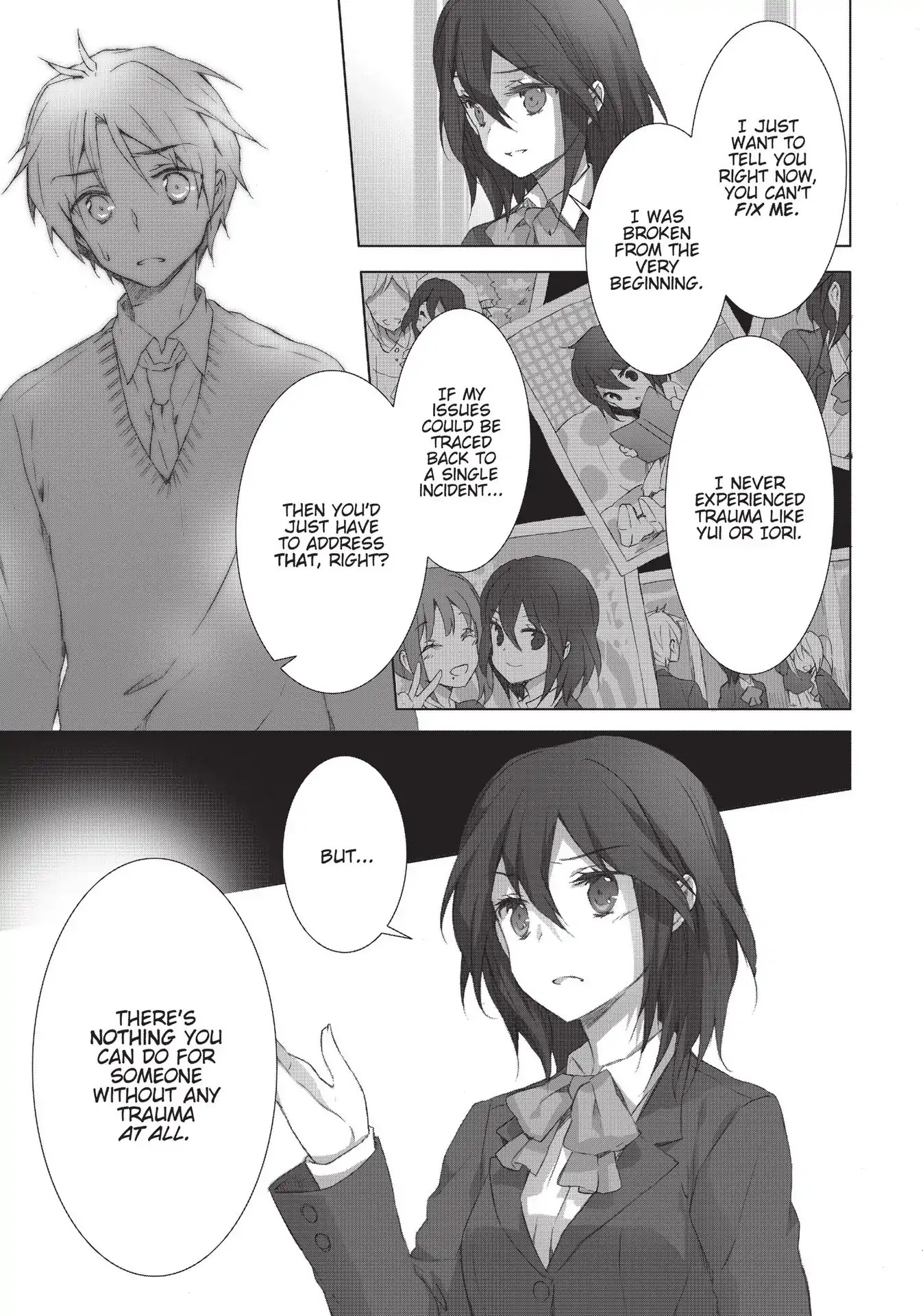 Kokoro Connect Chapter 9 page 17 - Chapter 9