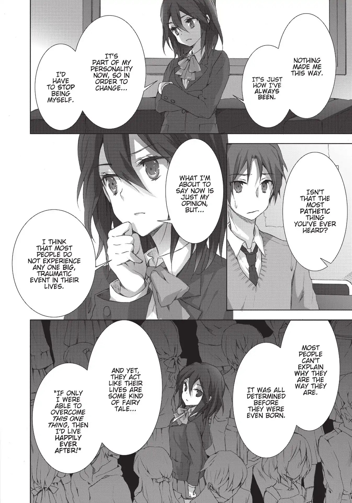 Kokoro Connect Chapter 9 page 18 - Chapter 9