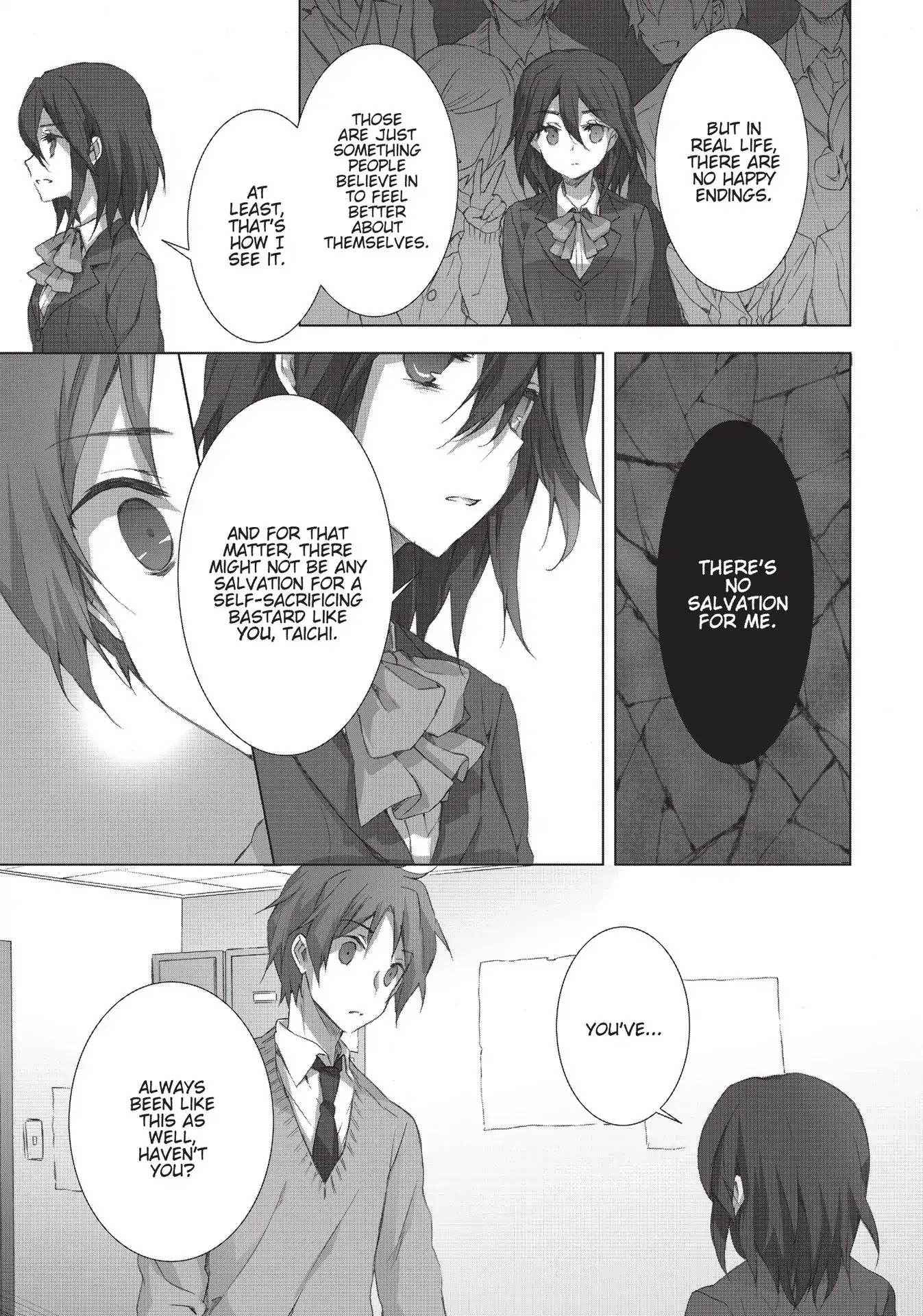 Kokoro Connect Chapter 9 page 19 - Chapter 9