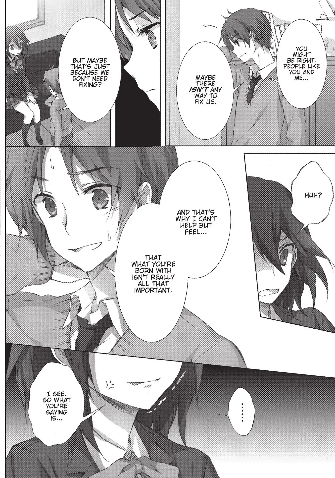 Kokoro Connect Chapter 9 page 20 - Chapter 9