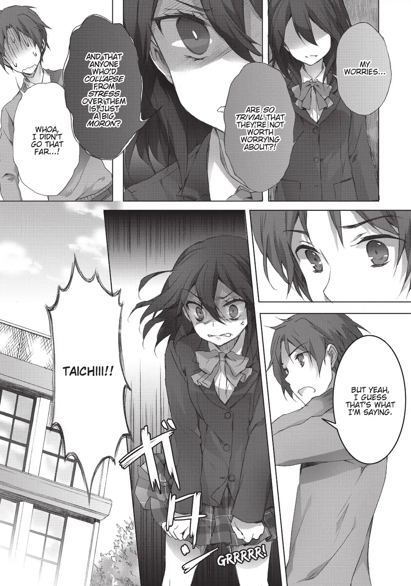 Kokoro Connect Chapter 9 page 21 - Chapter 9