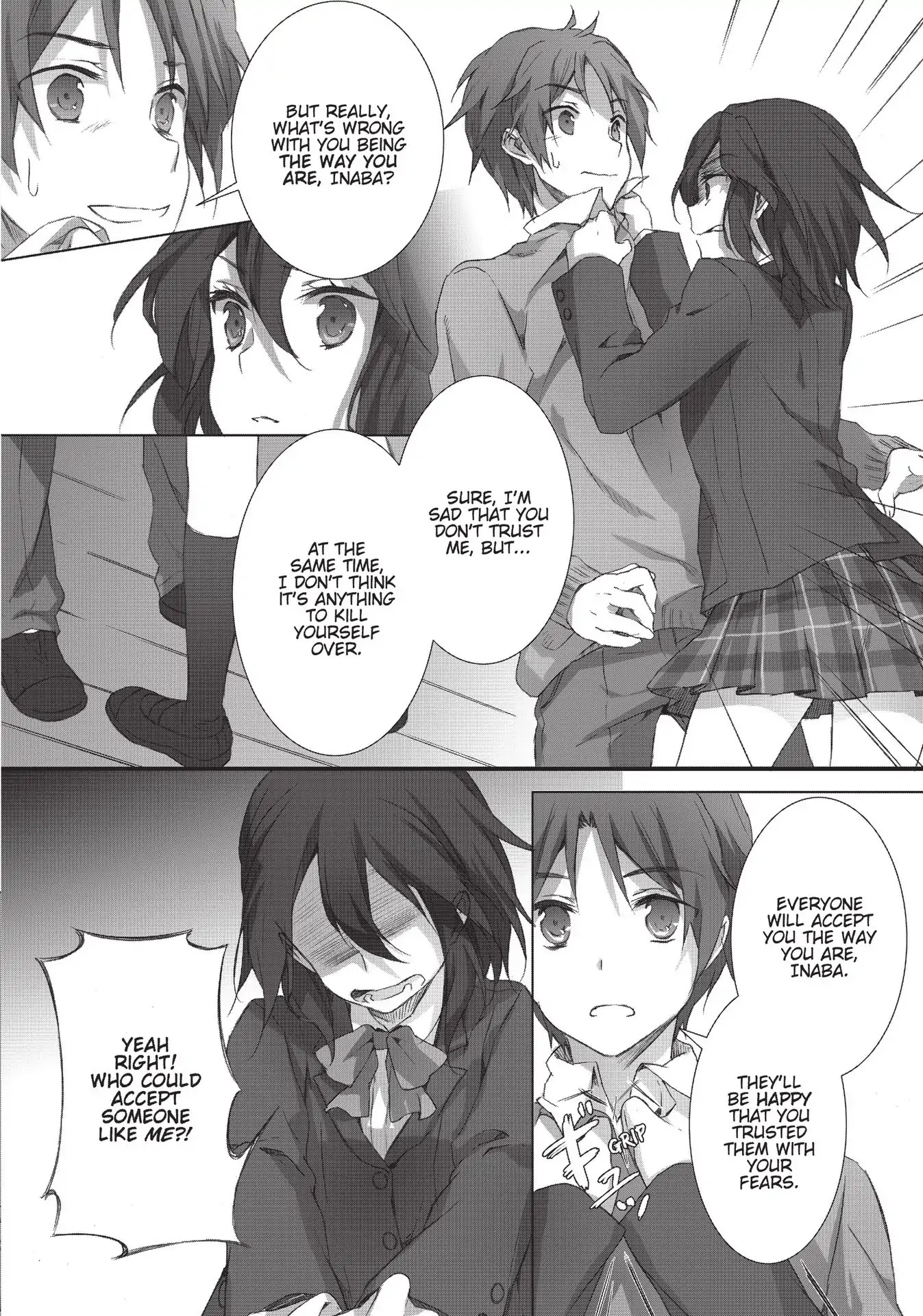 Kokoro Connect Chapter 9 page 22 - Chapter 9