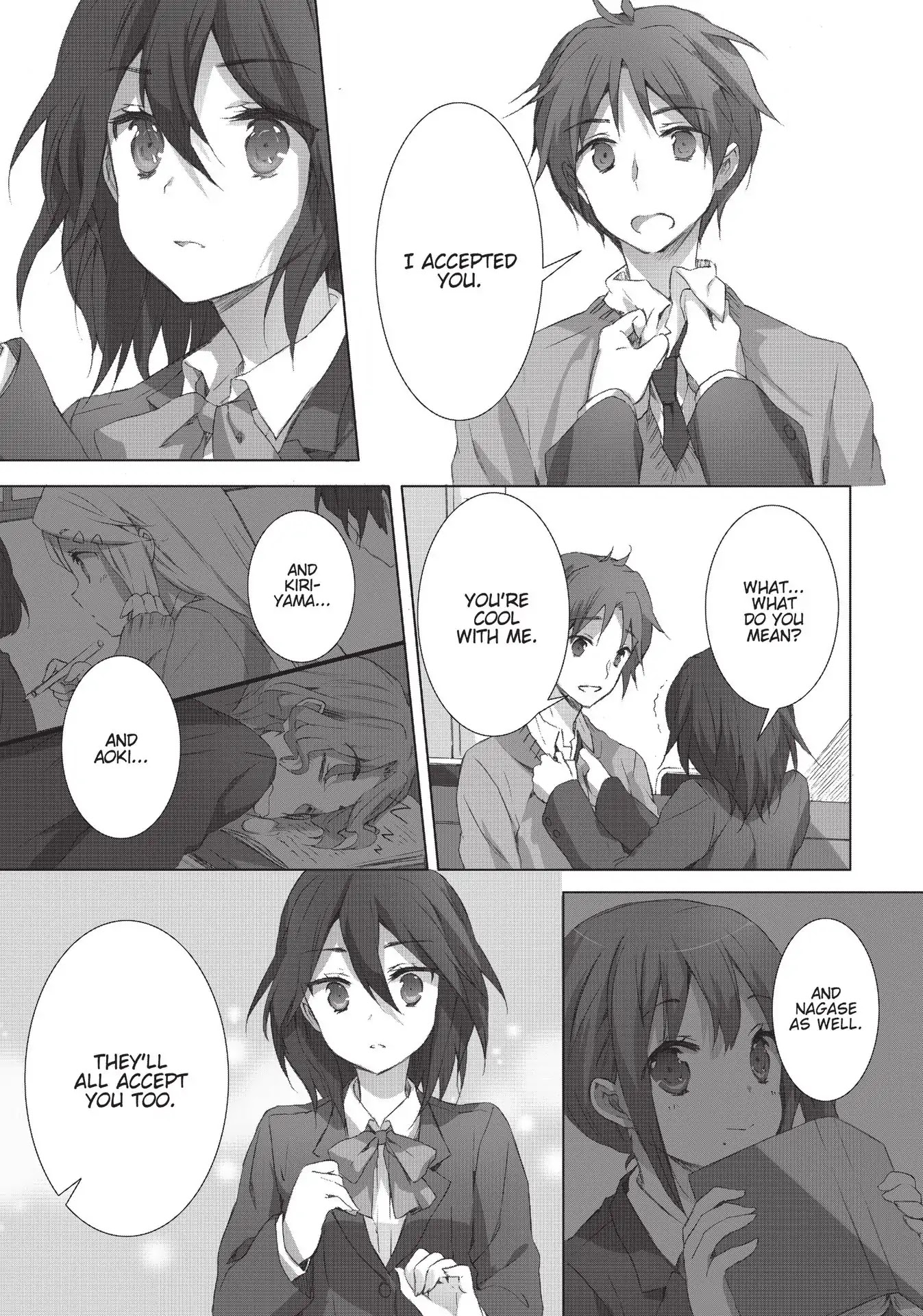 Kokoro Connect Chapter 9 page 23 - Chapter 9