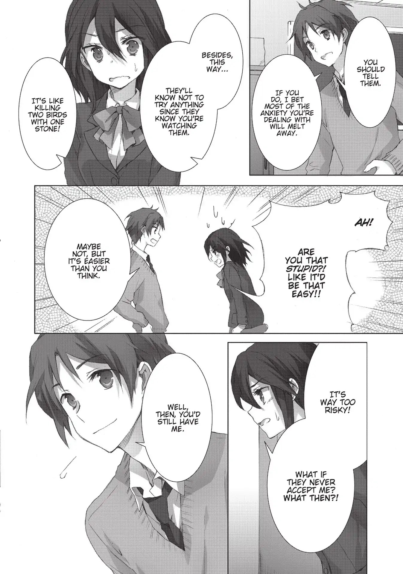 Kokoro Connect Chapter 9 page 24 - Chapter 9