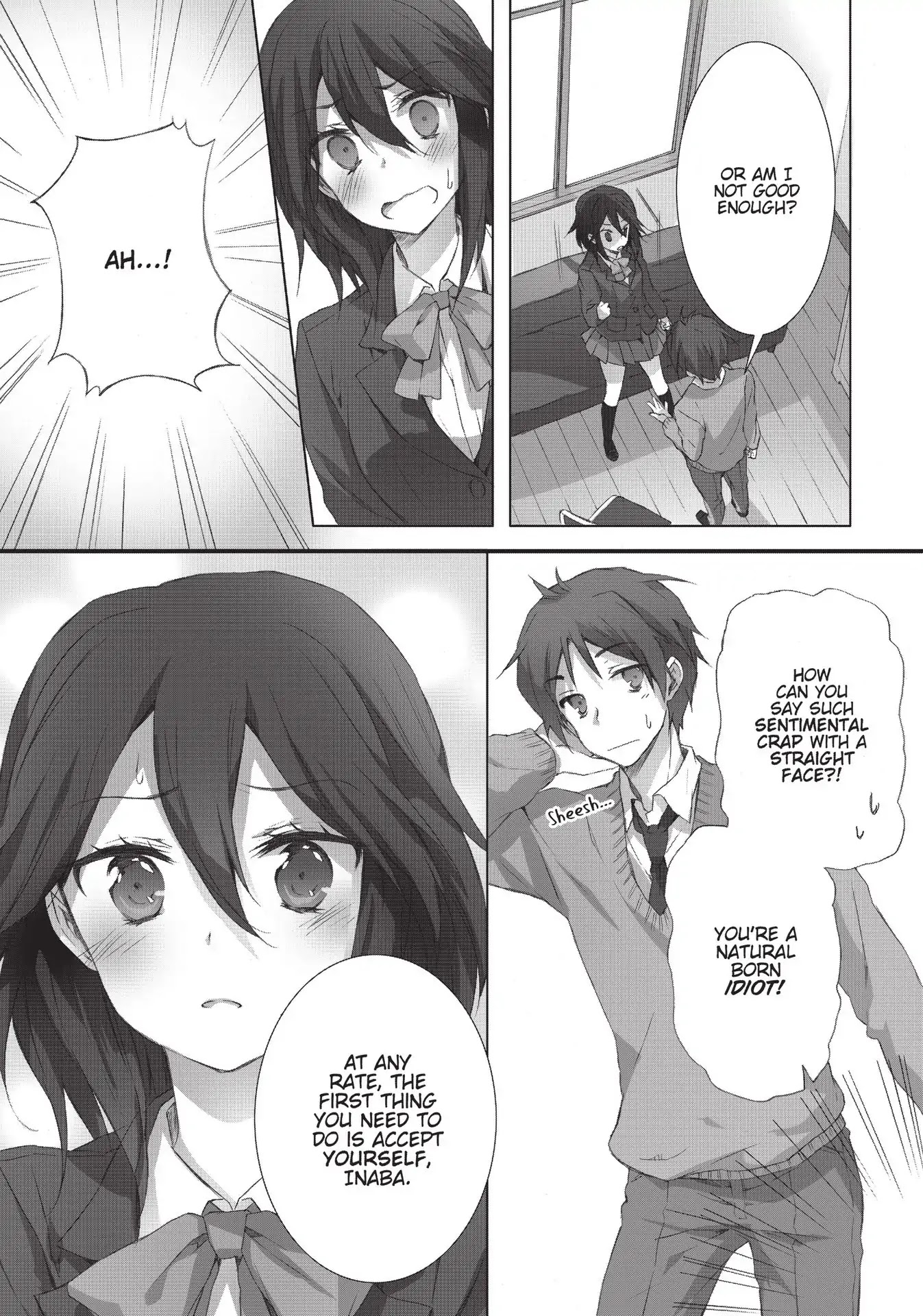 Kokoro Connect Chapter 9 page 25 - Chapter 9