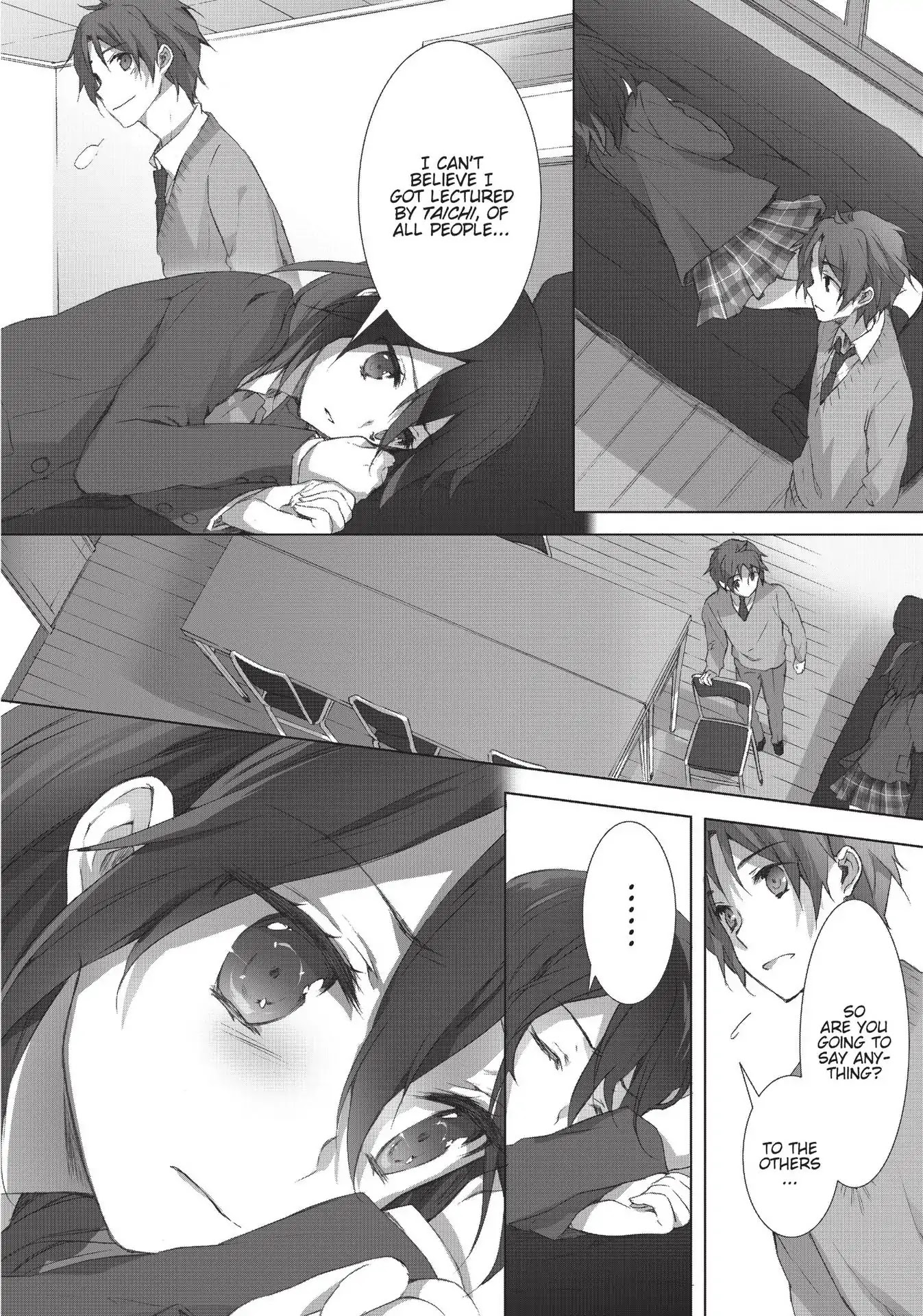 Kokoro Connect Chapter 9 page 26 - Chapter 9