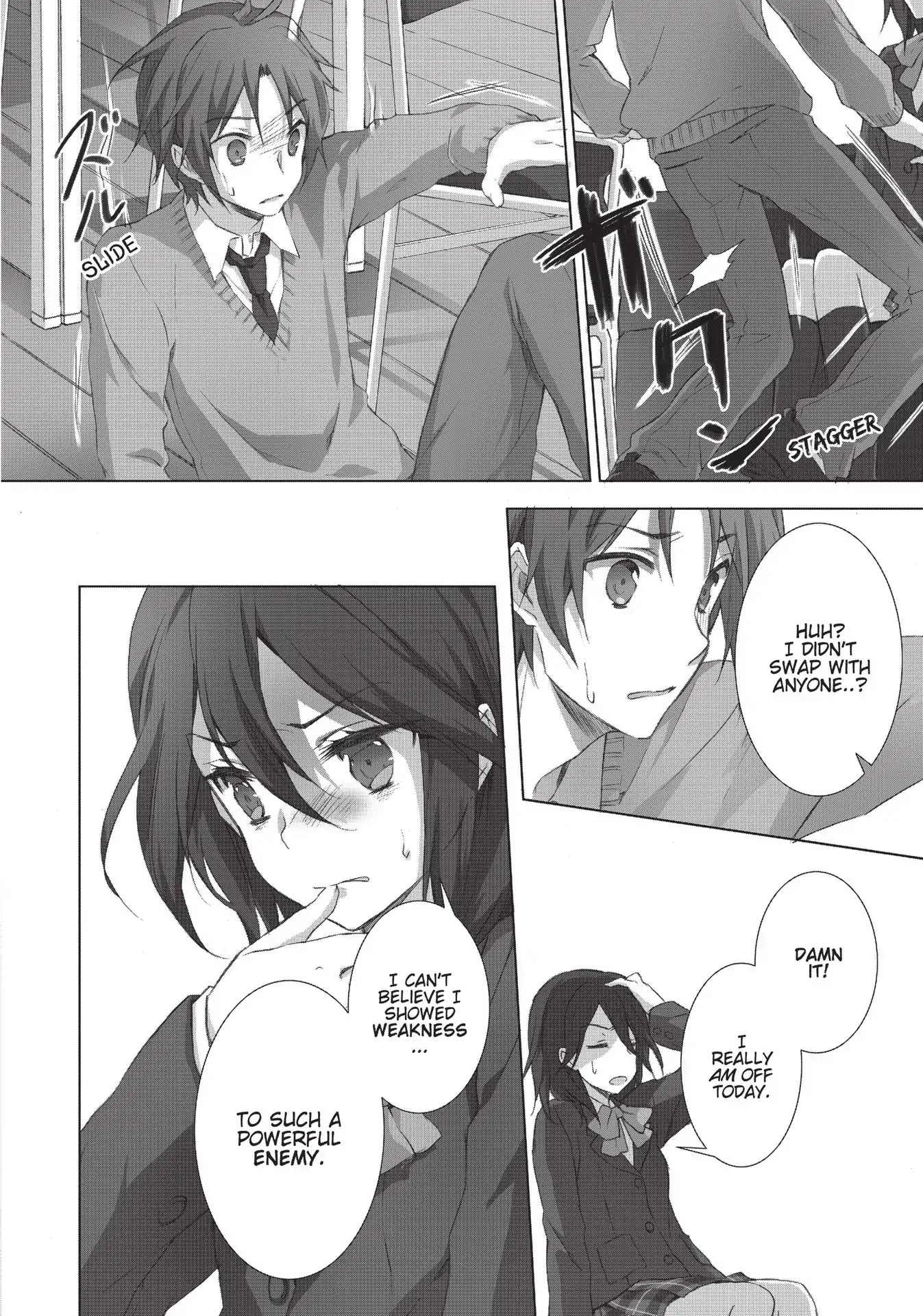 Kokoro Connect Chapter 9 page 4 - Chapter 9