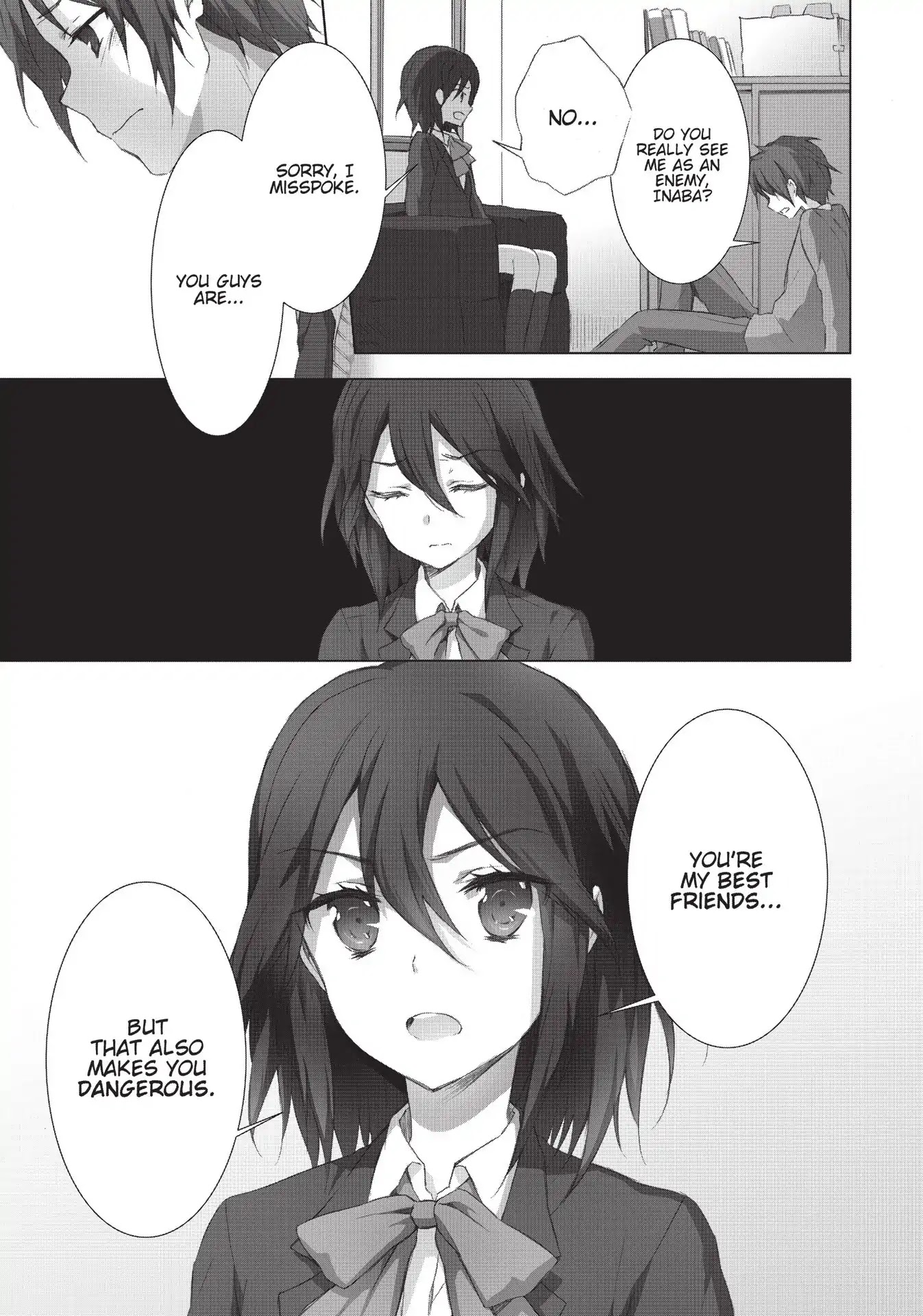 Kokoro Connect Chapter 9 page 5 - Chapter 9