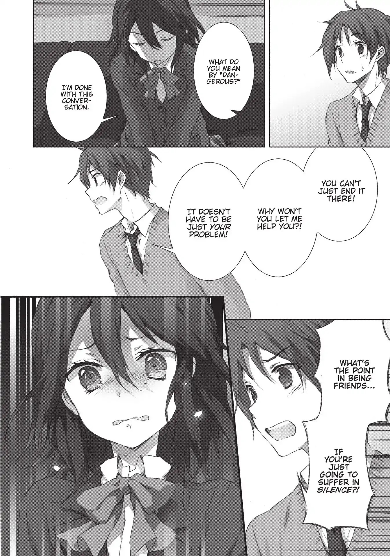 Kokoro Connect Chapter 9 page 6 - Chapter 9