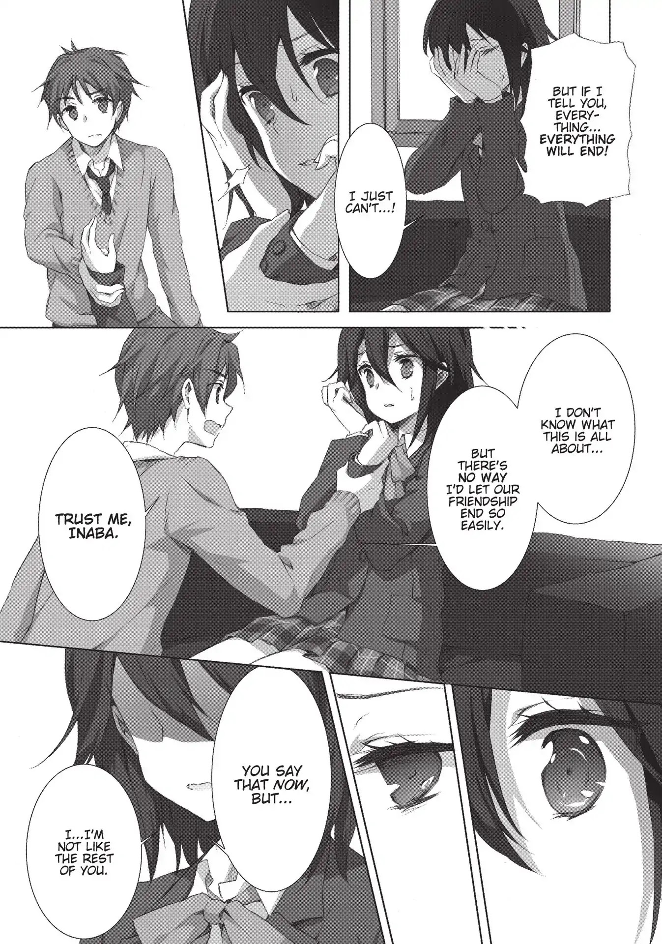 Kokoro Connect Chapter 9 page 7 - Chapter 9