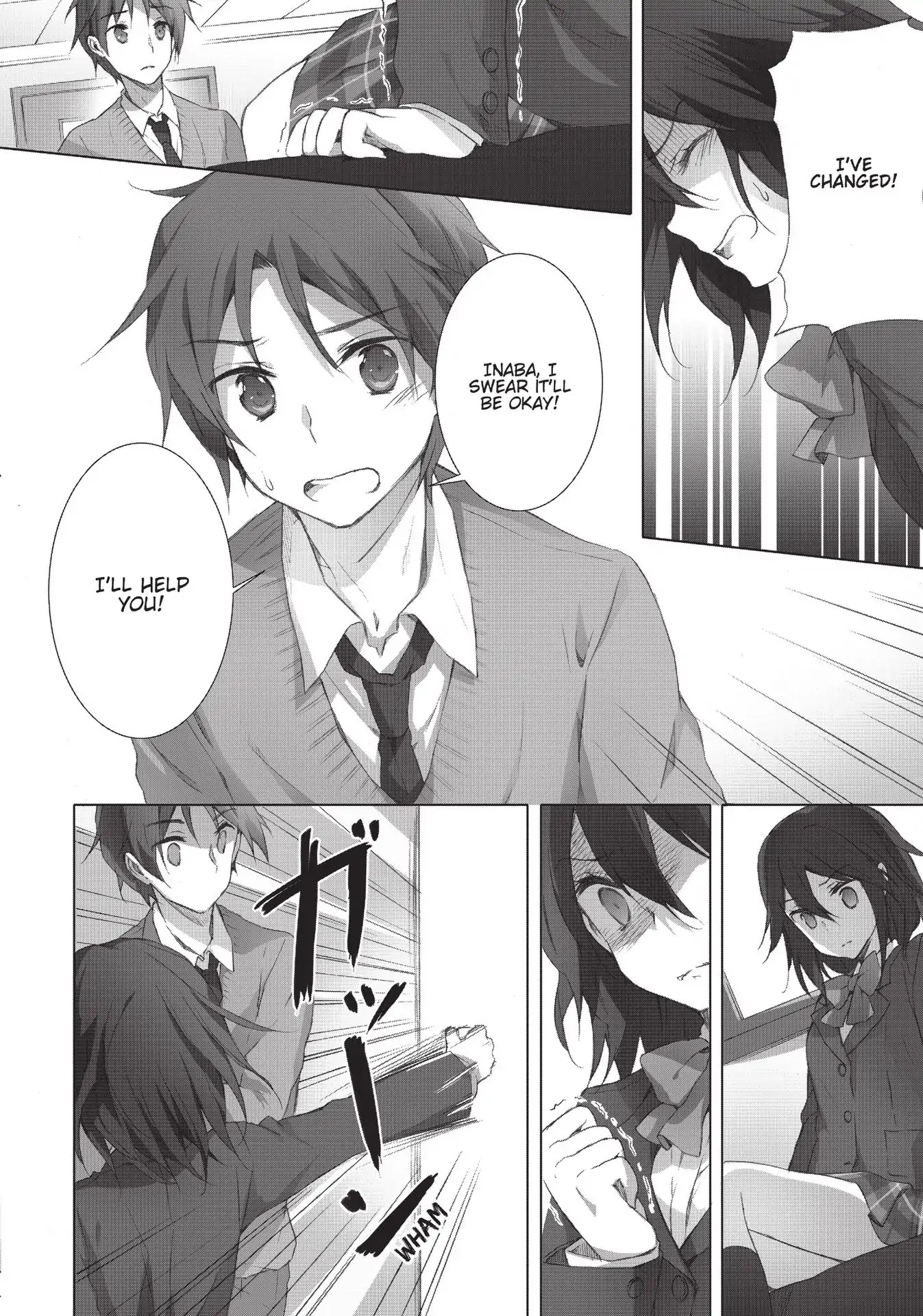 Kokoro Connect Chapter 9 page 8 - Chapter 9