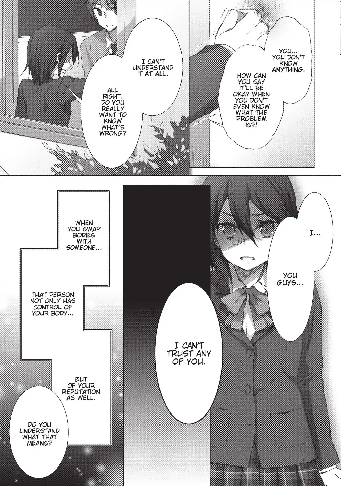 Kokoro Connect Chapter 9 page 9 - Chapter 9
