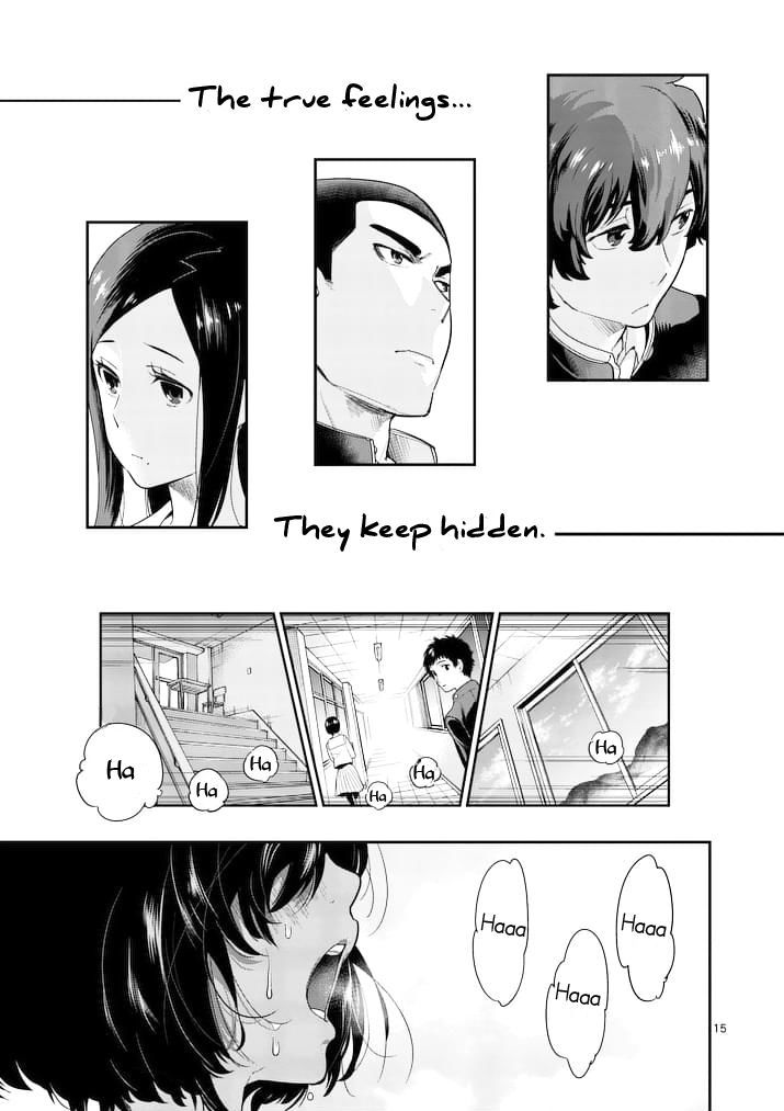 Kokoro ga Sakebitagatteru n da. Chapter 0 page 15 - Chapter 0 : Prologue